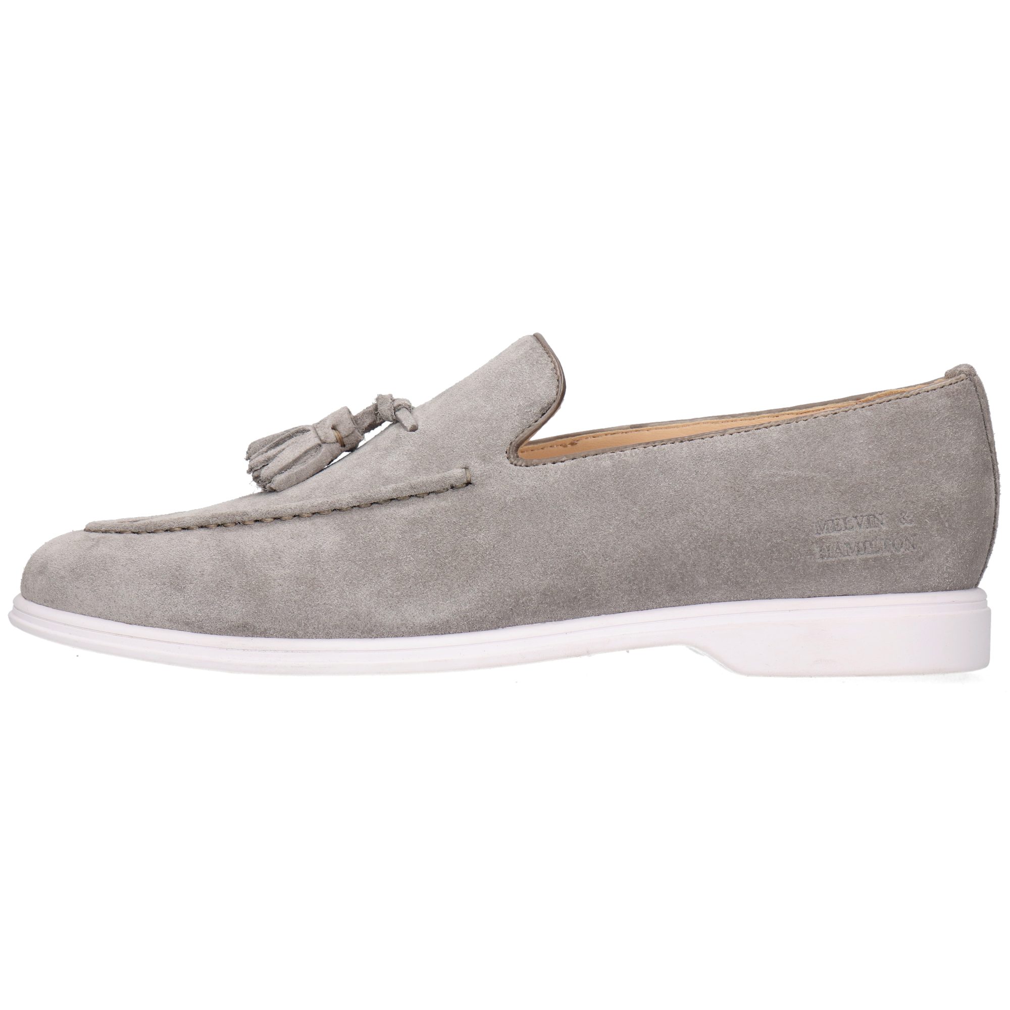 Melvin & Hamilton Earl 29 Leder-Loafers für Herren Loafer Flache Absätze, Echtes Leder