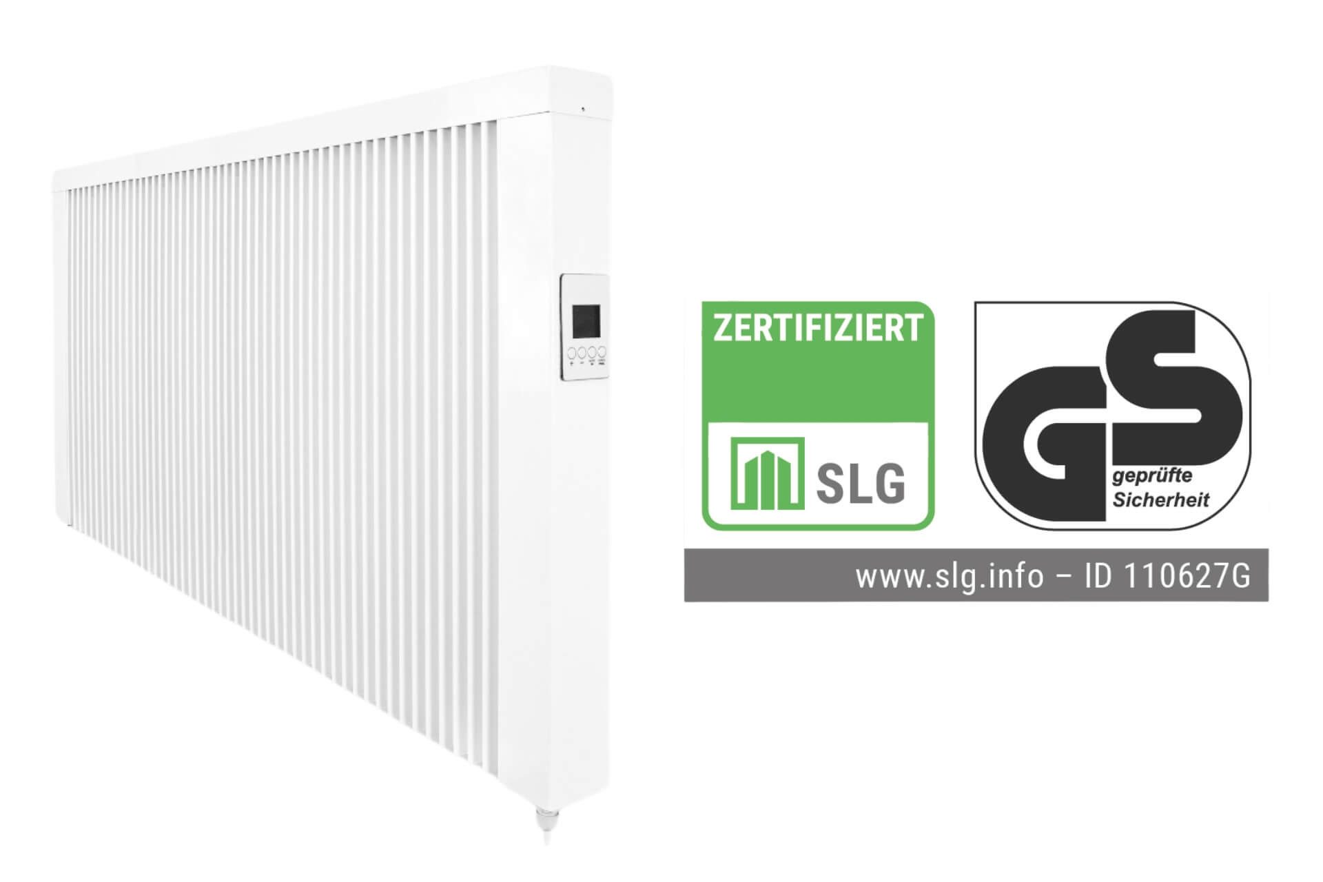 eVARMO Elektro-Heizkörper Flächenspeicherheizung areo smart GS, günstig online kaufen