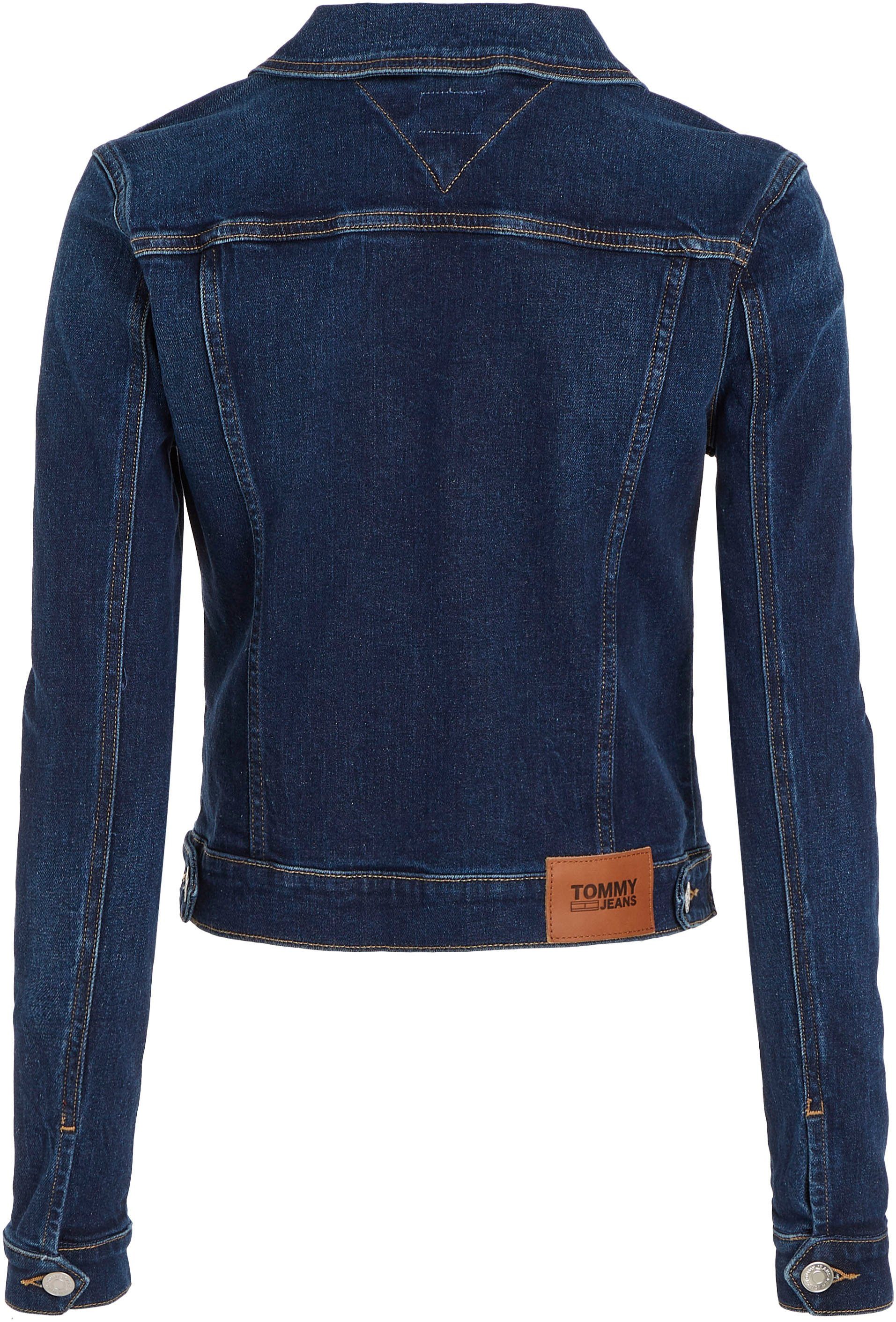 mit VIVIANNE Jeansjacke Jackenaufhänger SKIN CG1153 JACKET Jeans Tommy