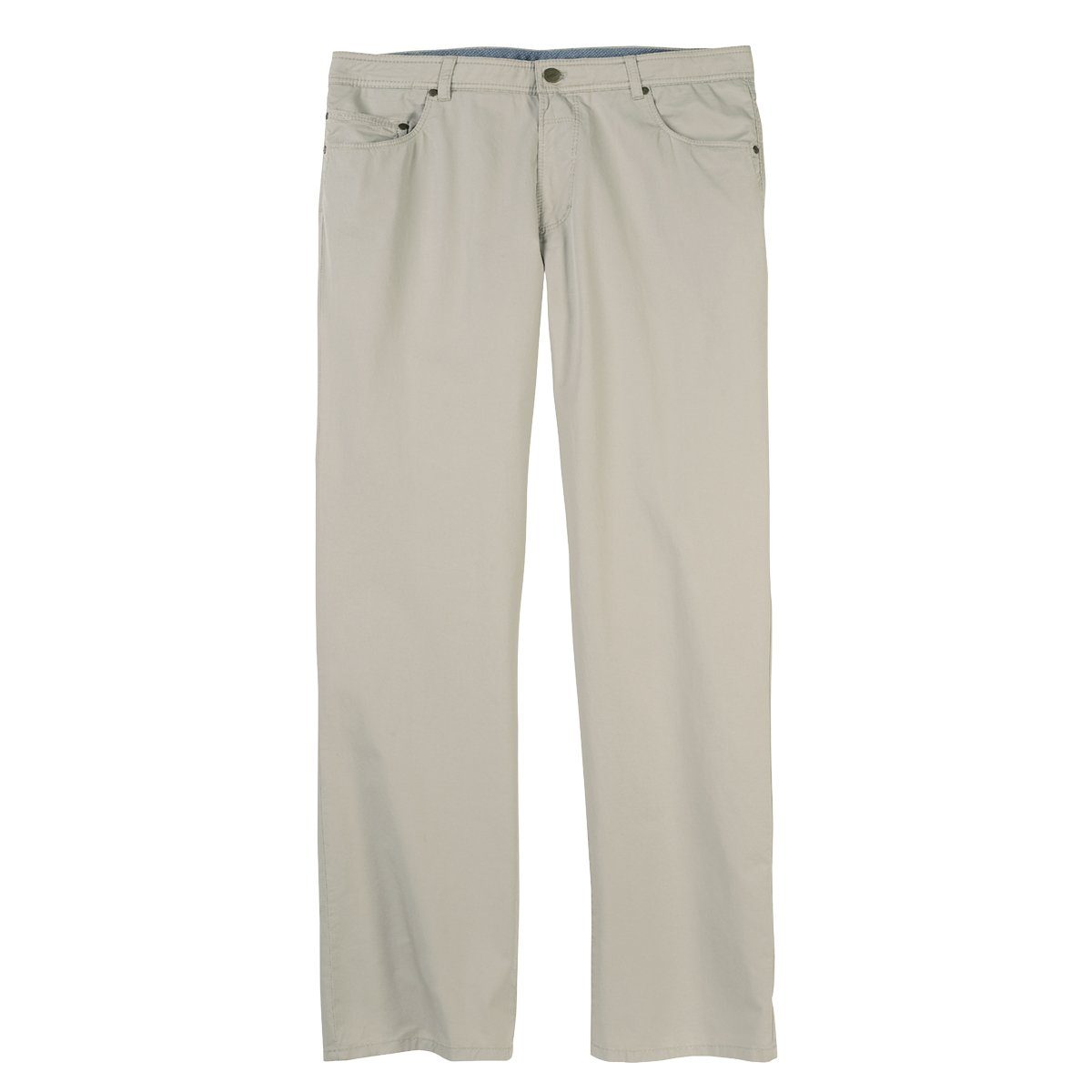 EUREX by BRAX Stretch-Hose hellbeige Eurex Brax 350 by leichte Pep Stretchhose Übergrößen