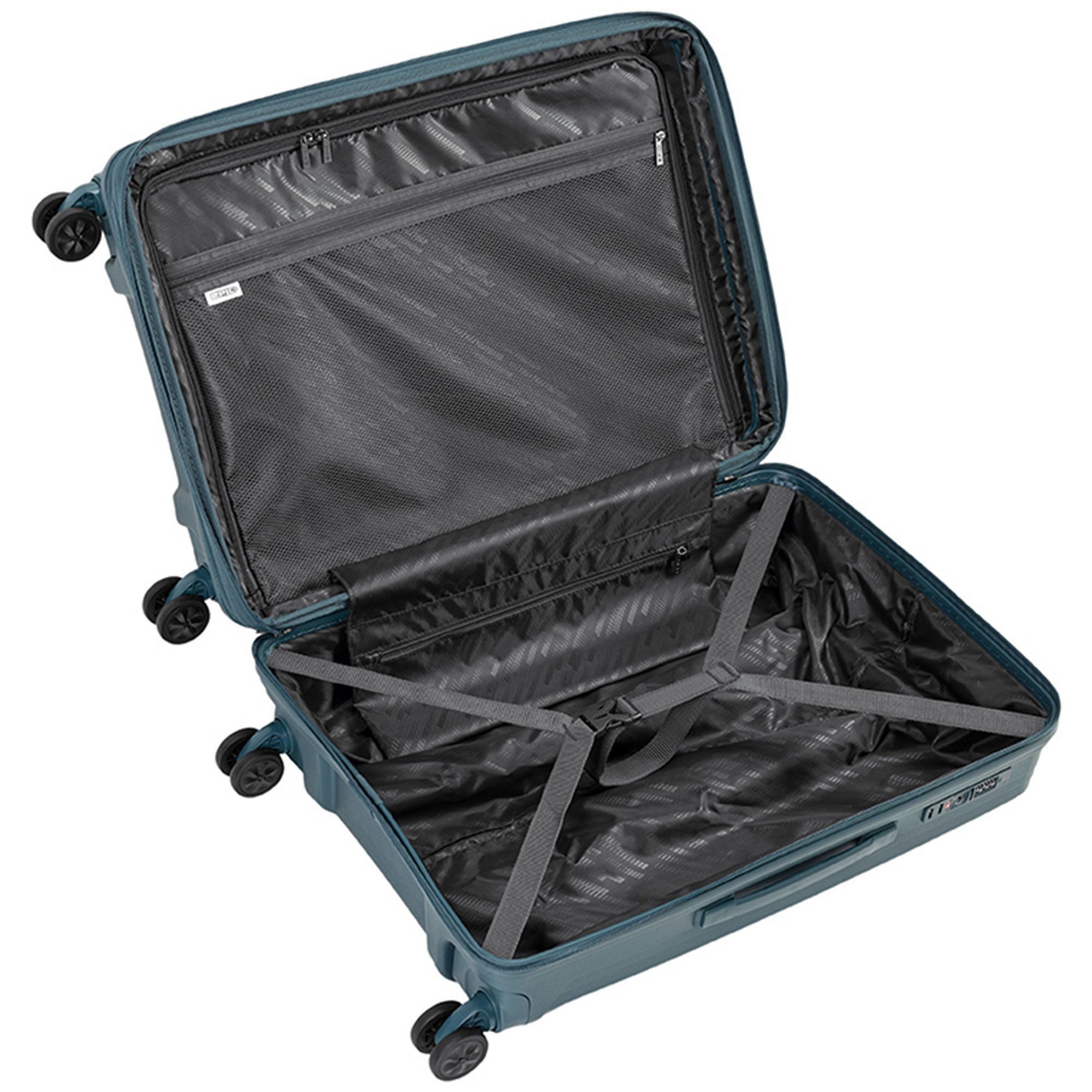 EPIC Trolleyset Anthem, 4 Rollen, (3-teilig, 3 tlg), Polypropylen