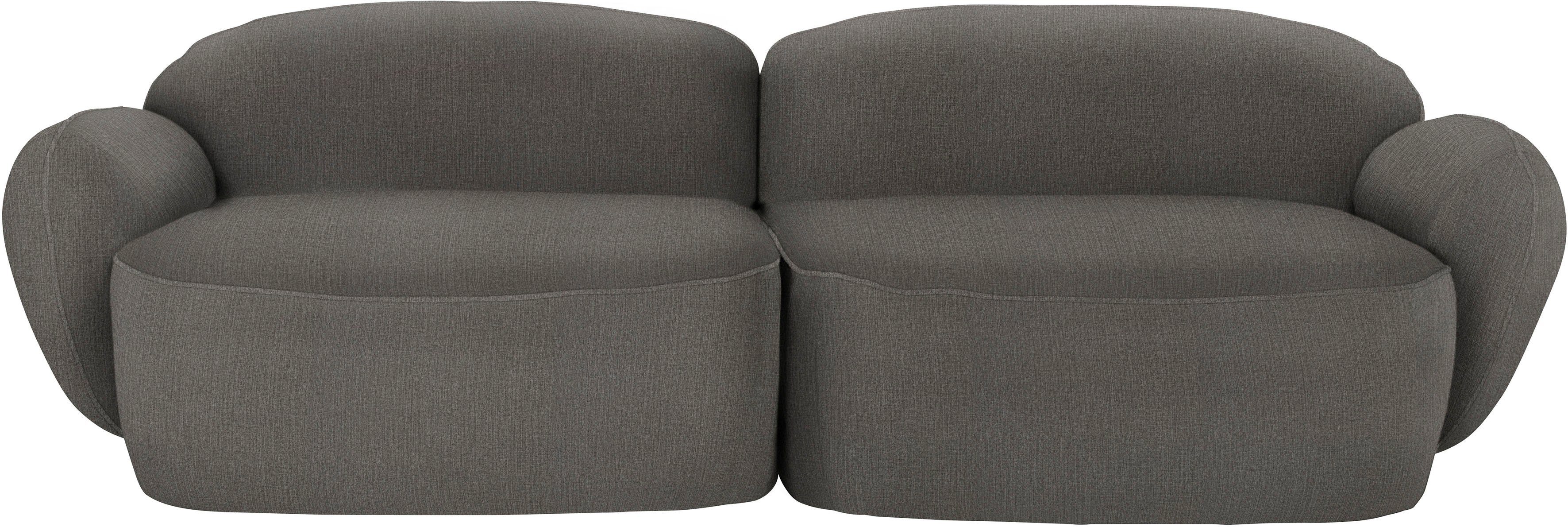 furninova 2,5-Sitzer Bubble, komfortabel durch Memoryschaum, im skandinavischen Design