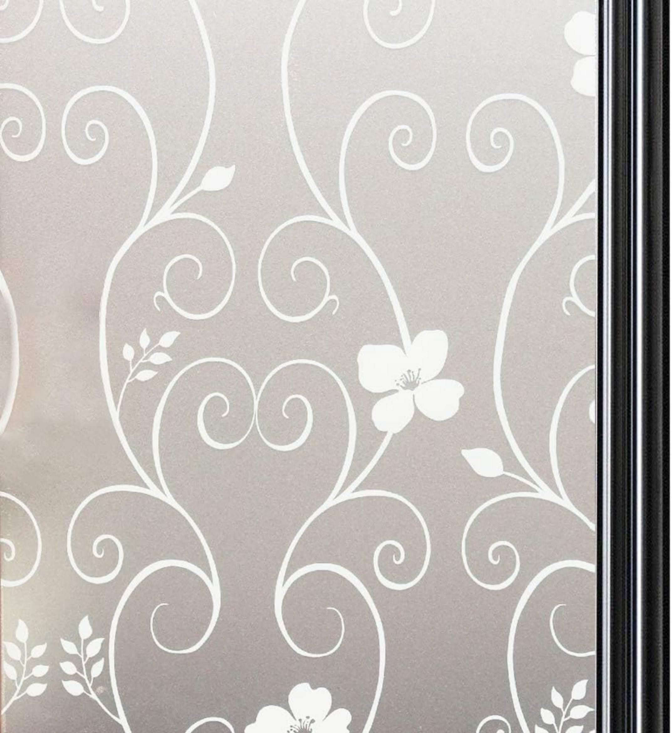 Coonoor Fensterfolie Fensterfolie Sichtschutz Fensterfolie 45x200 günstig online kaufen