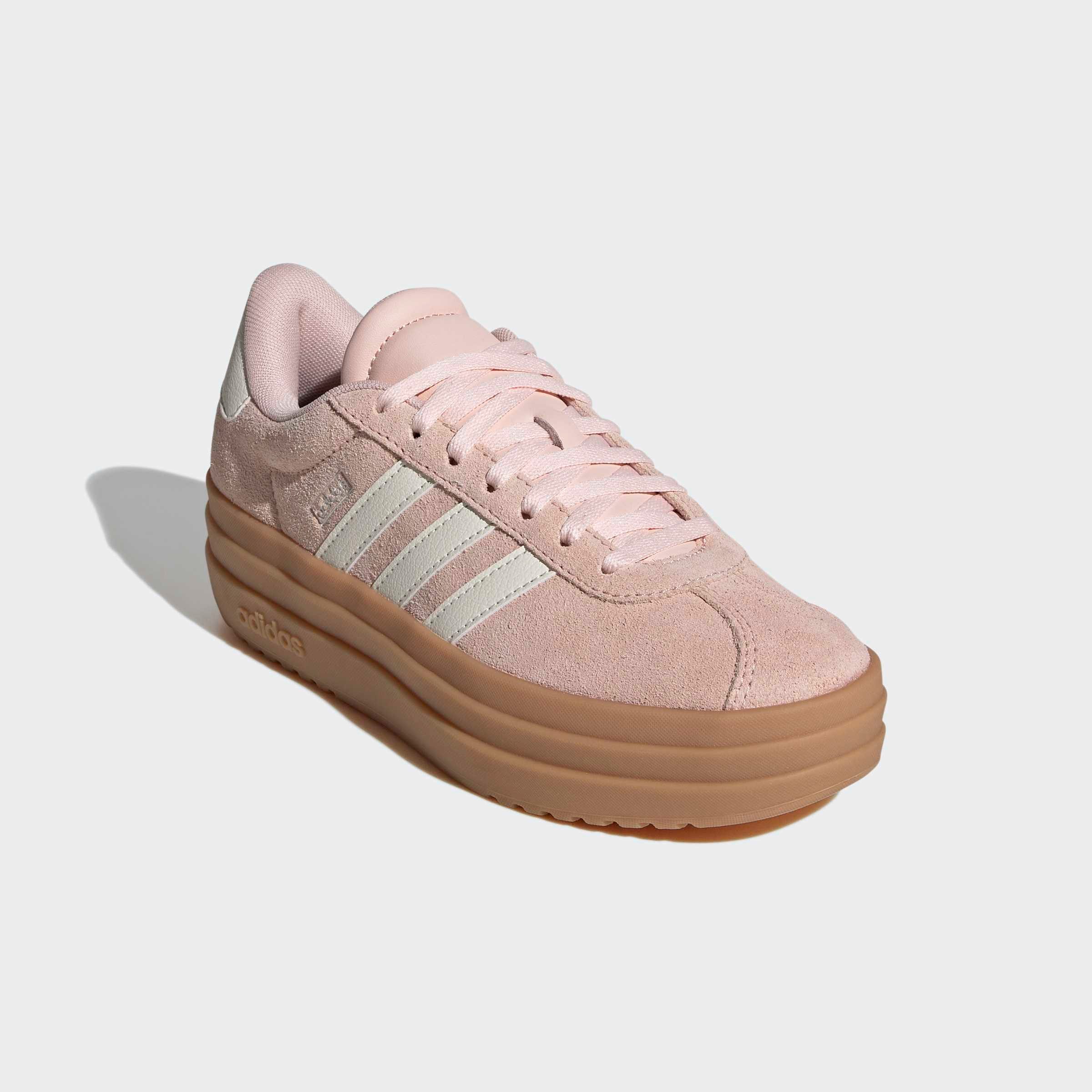 adidas Sportswear VL COURT BOLD Plateausneaker inspiriert vom Design des adidas gazelle bold