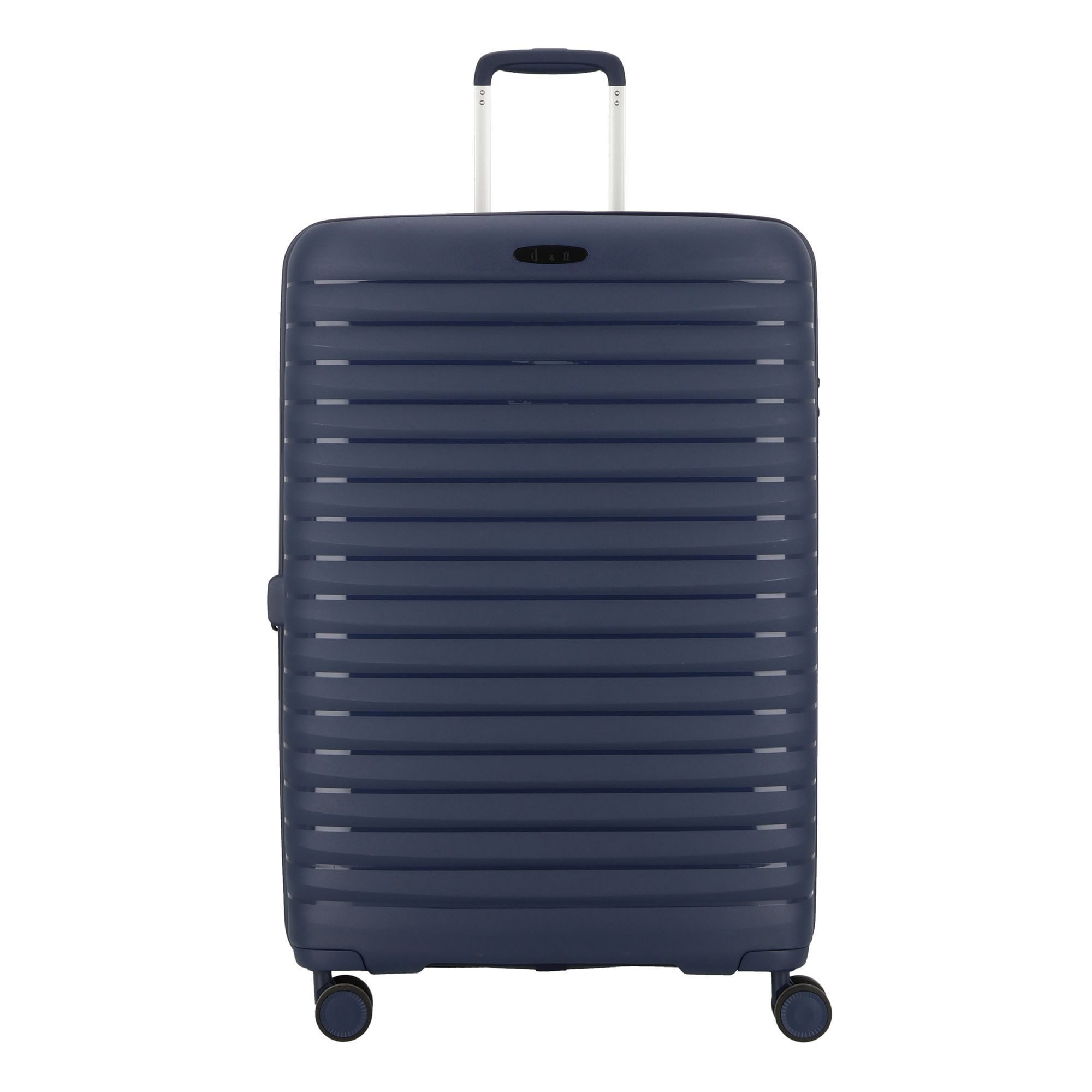 D&N Hartschalen-Trolley Travel Line, 4 Rollen, günstig online kaufen