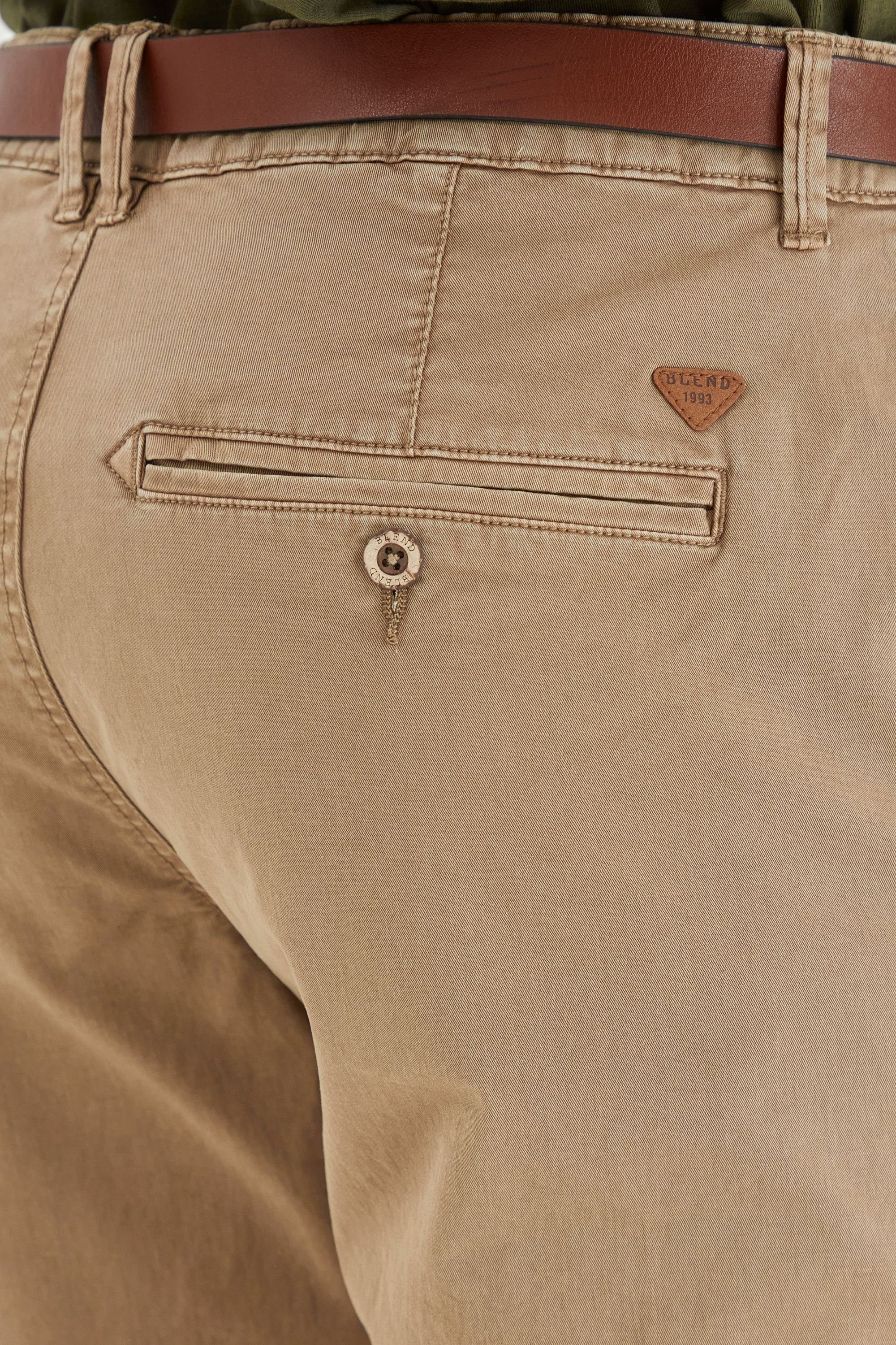 Blend Chinoshorts BHBrane Stilvolle Chino Shorts mit Eingrifftaschen und Gürtel – Bild 5 von 5