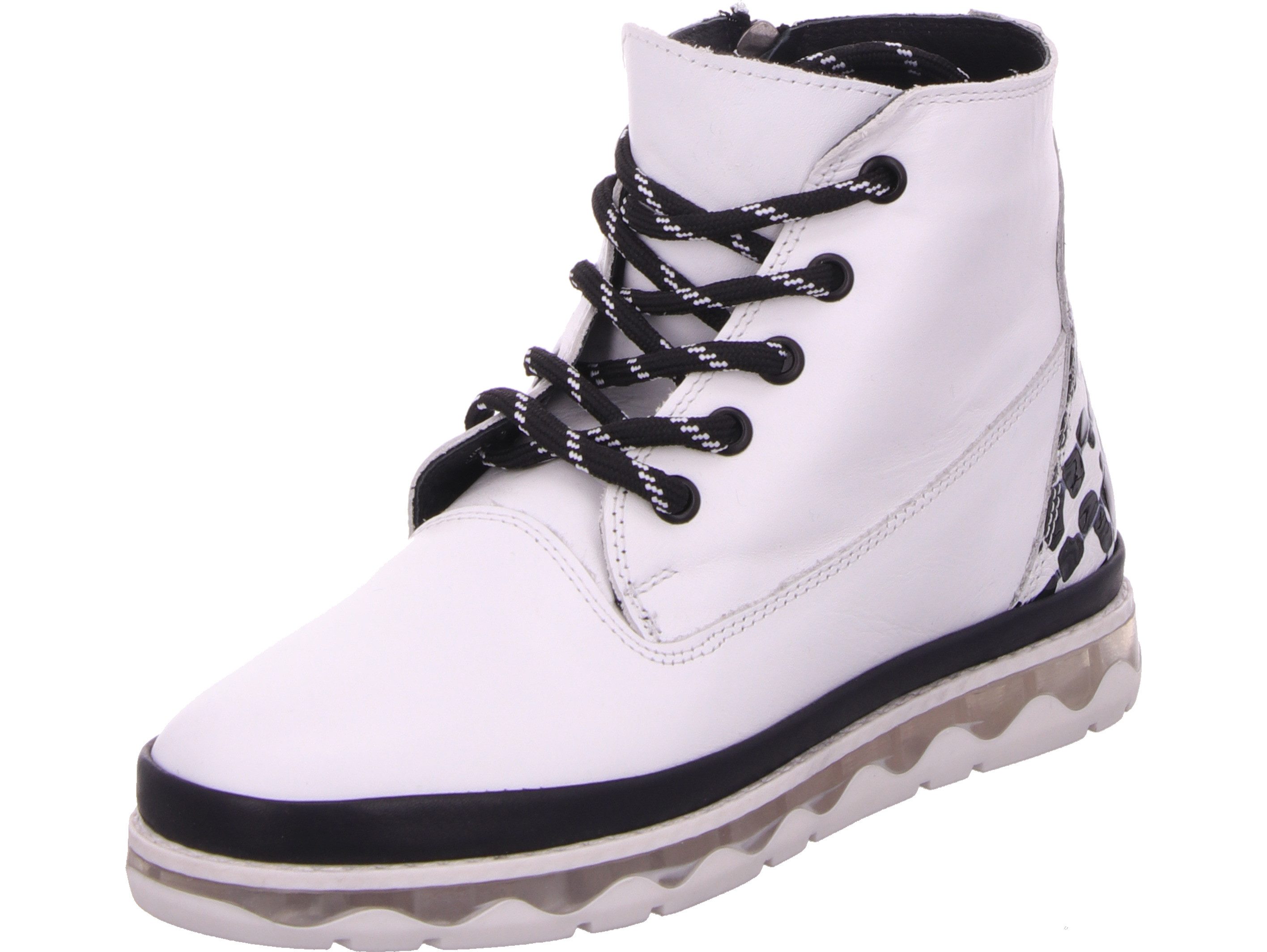 2GO FASHION Schnürboots echtes Leder