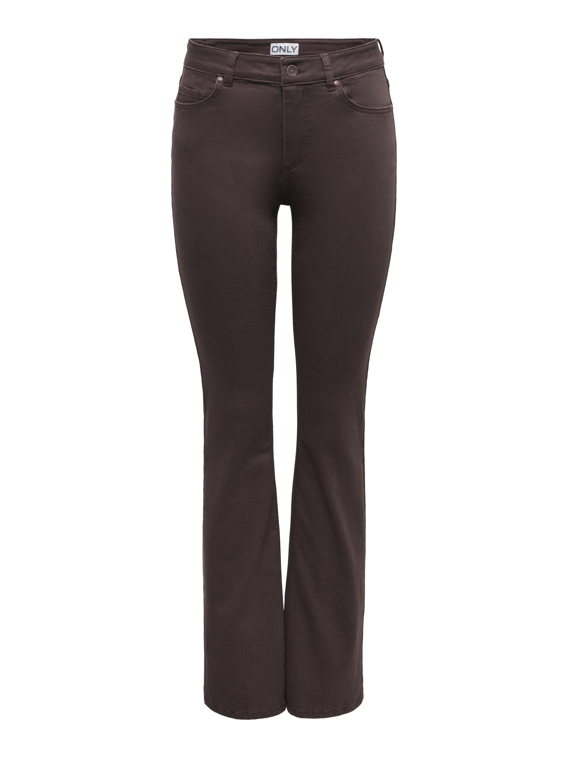 ONLY Slim-fit-Jeans ONLBLUSH MID FLARED COLOUR PANT PNT