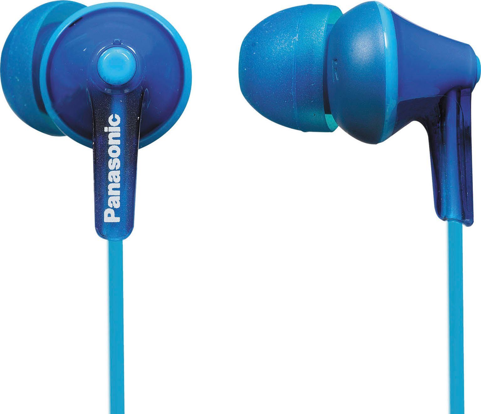 Der Preis ist günstig Panasonic RP-HJE125 In-Ear-Kopfhörer blau
