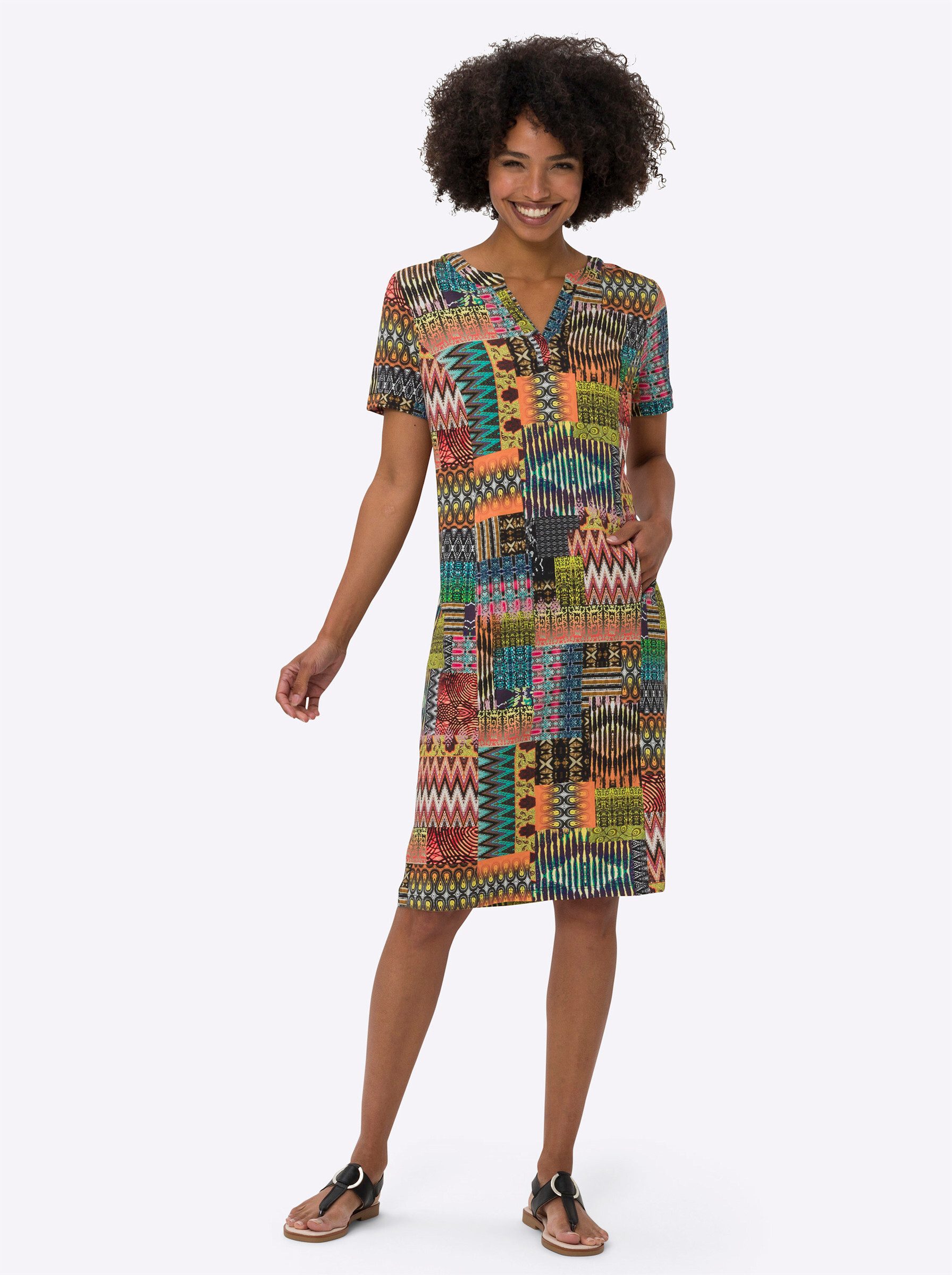 heine Jerseykleid Jerseykleid