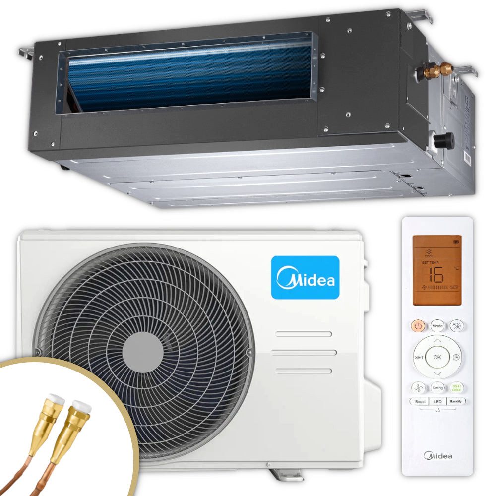 Midea Split-Klimagerät MTJ-24HWFNX(GA) + MOX430U-24HFN8-ME