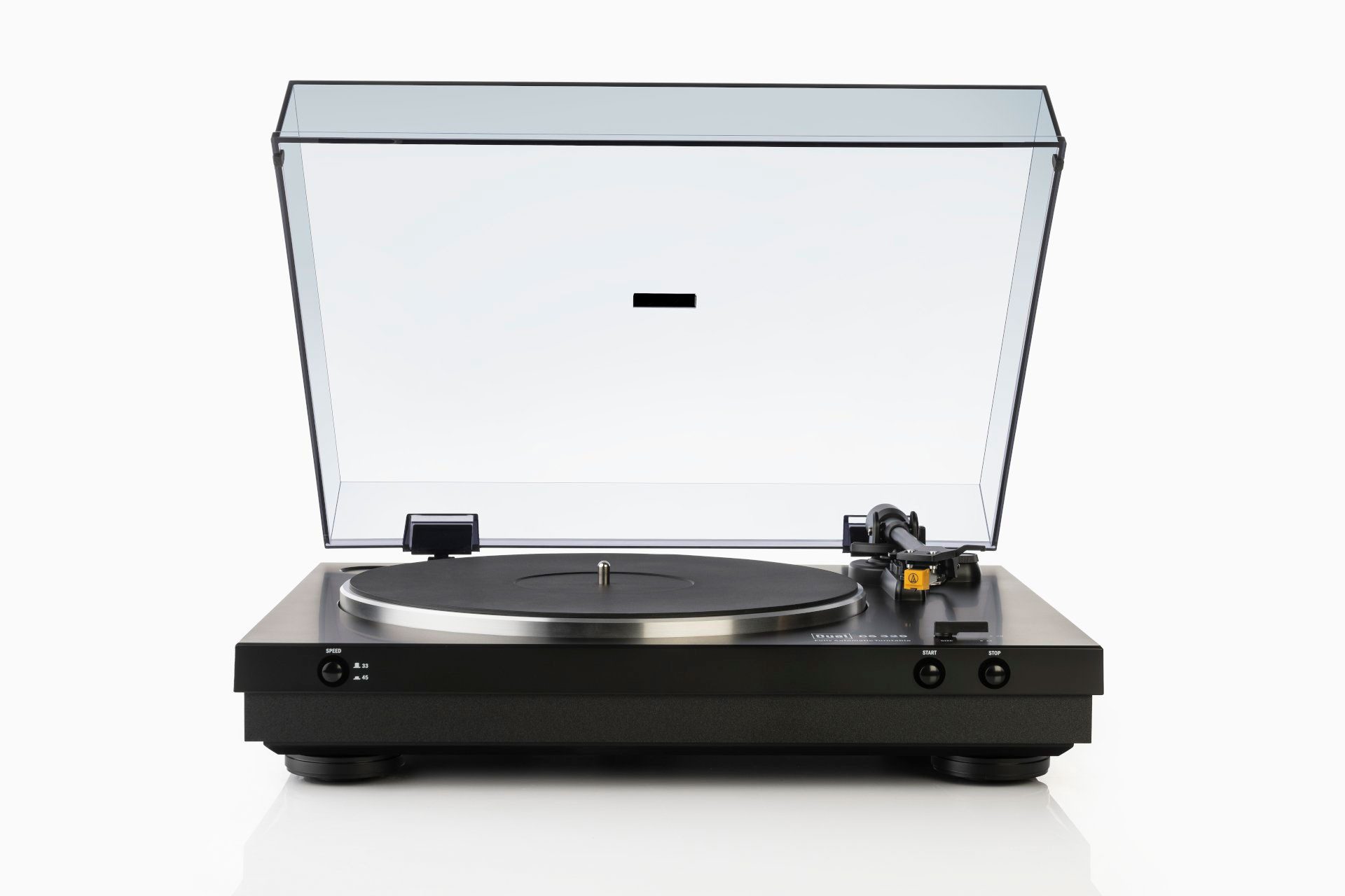 Dual CS 329, Vollautomatischer Plug & Play-Plattenspieler Radioplattenspieler
