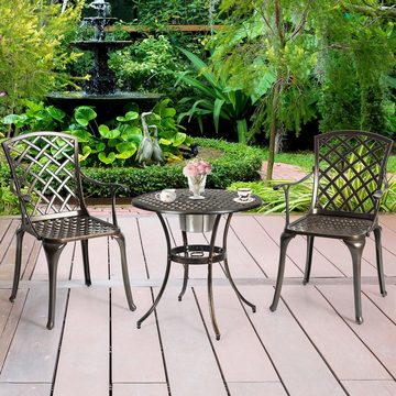 Gartenstuhl Terrassenstühle, für Garten und Außenbereich