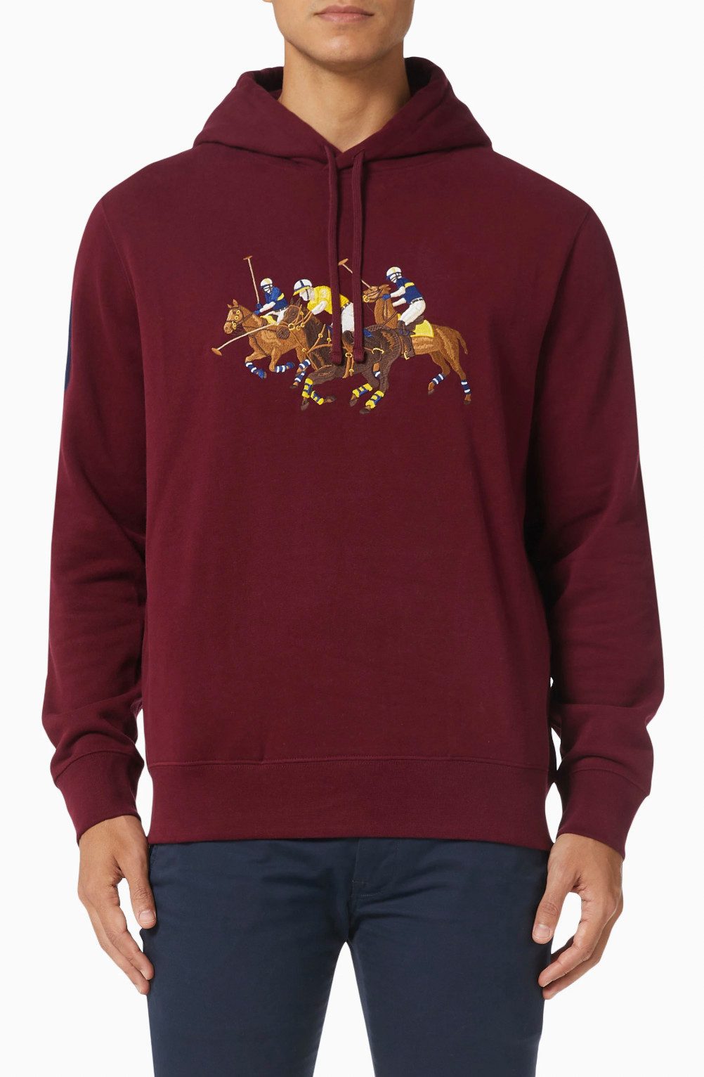 Polo Ralph Lauren Hoodie Triple Pony günstig online kaufen