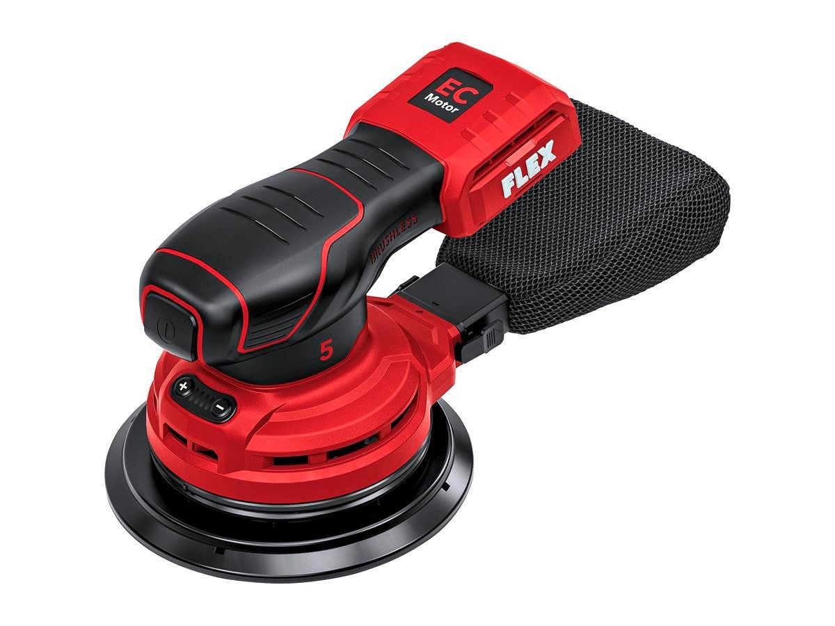 Flex Akku-Exzenterschleifer ORE 5-150 18-EC, max. 10000 U/min, inkl. L-BOXX