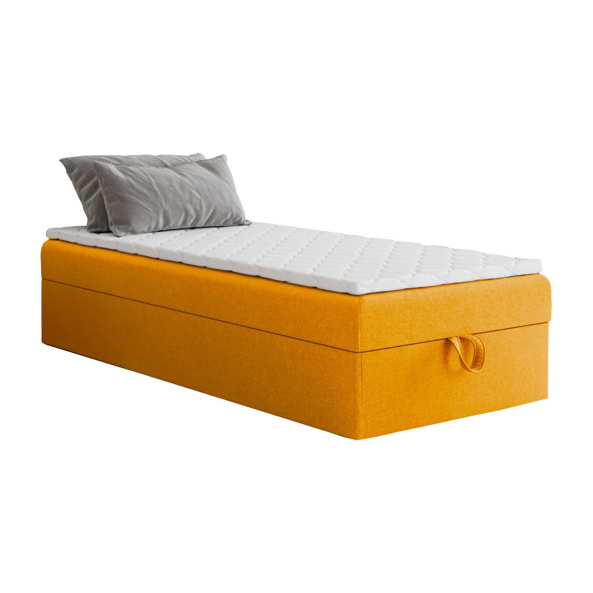 Godre Boxspringbett mit Bettkasten MIRA Mini günstig online kaufen