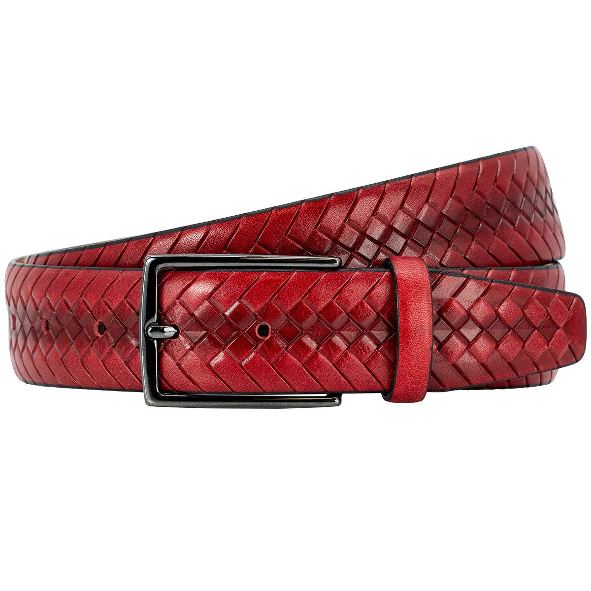 LINDENMANN Ledergürtel günstig online kaufen