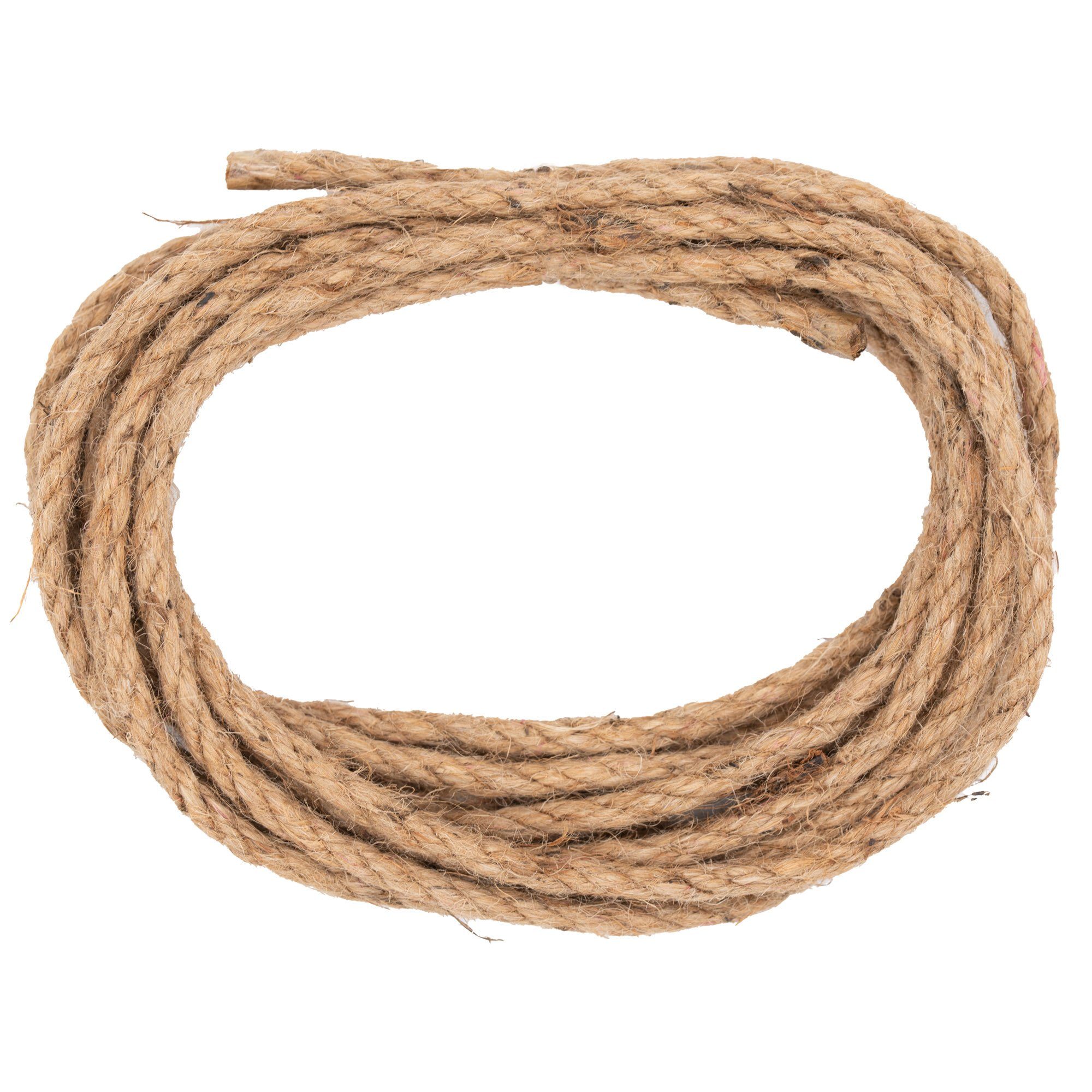TSB Werk Seil Juteseil Baumbinder Gartenseil Juteband Seil 7mm, Gartenschnur, Jute, Schnur, Garten
