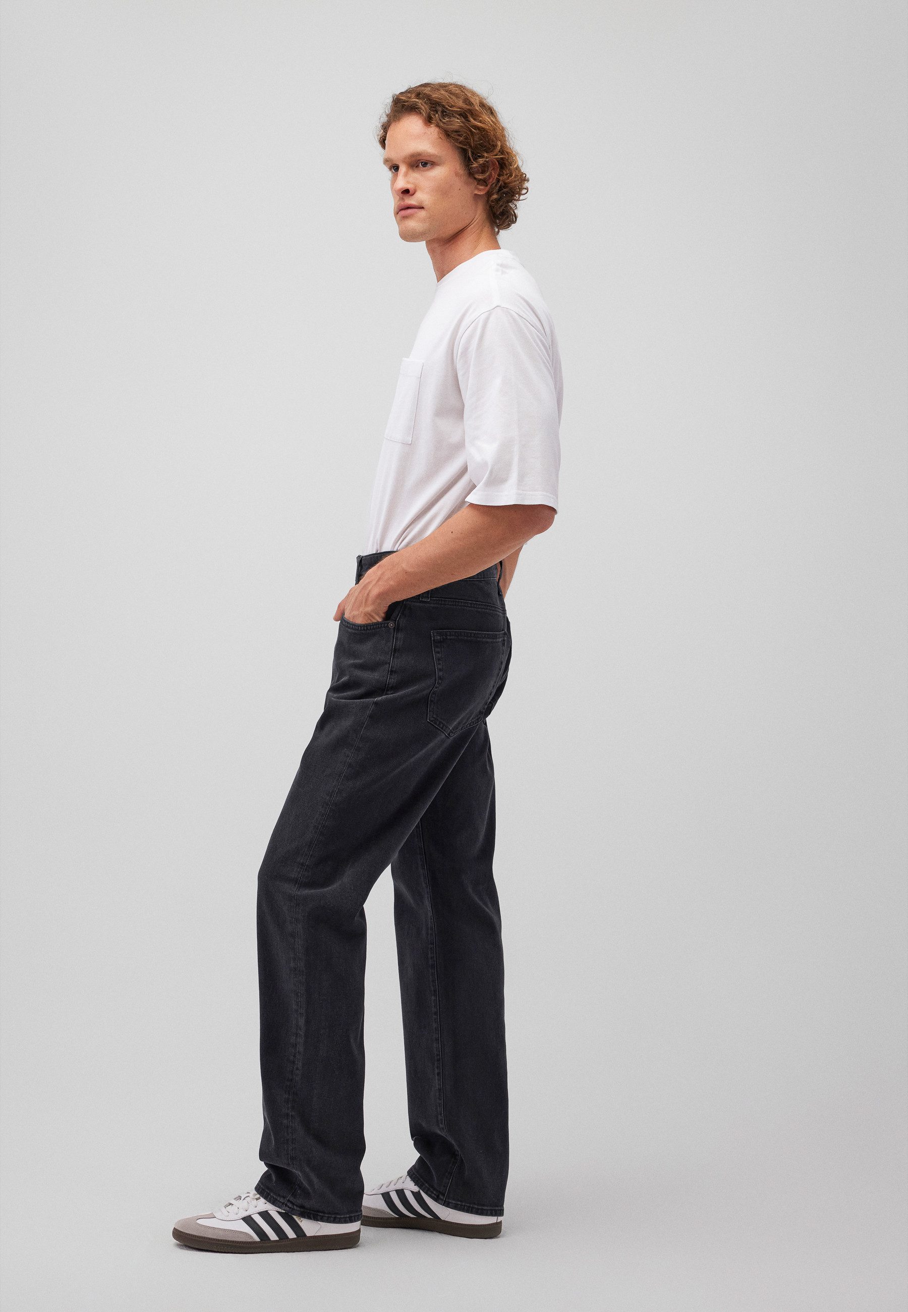 Mavi Weite Jeans LISBON Loose Straight günstig online kaufen