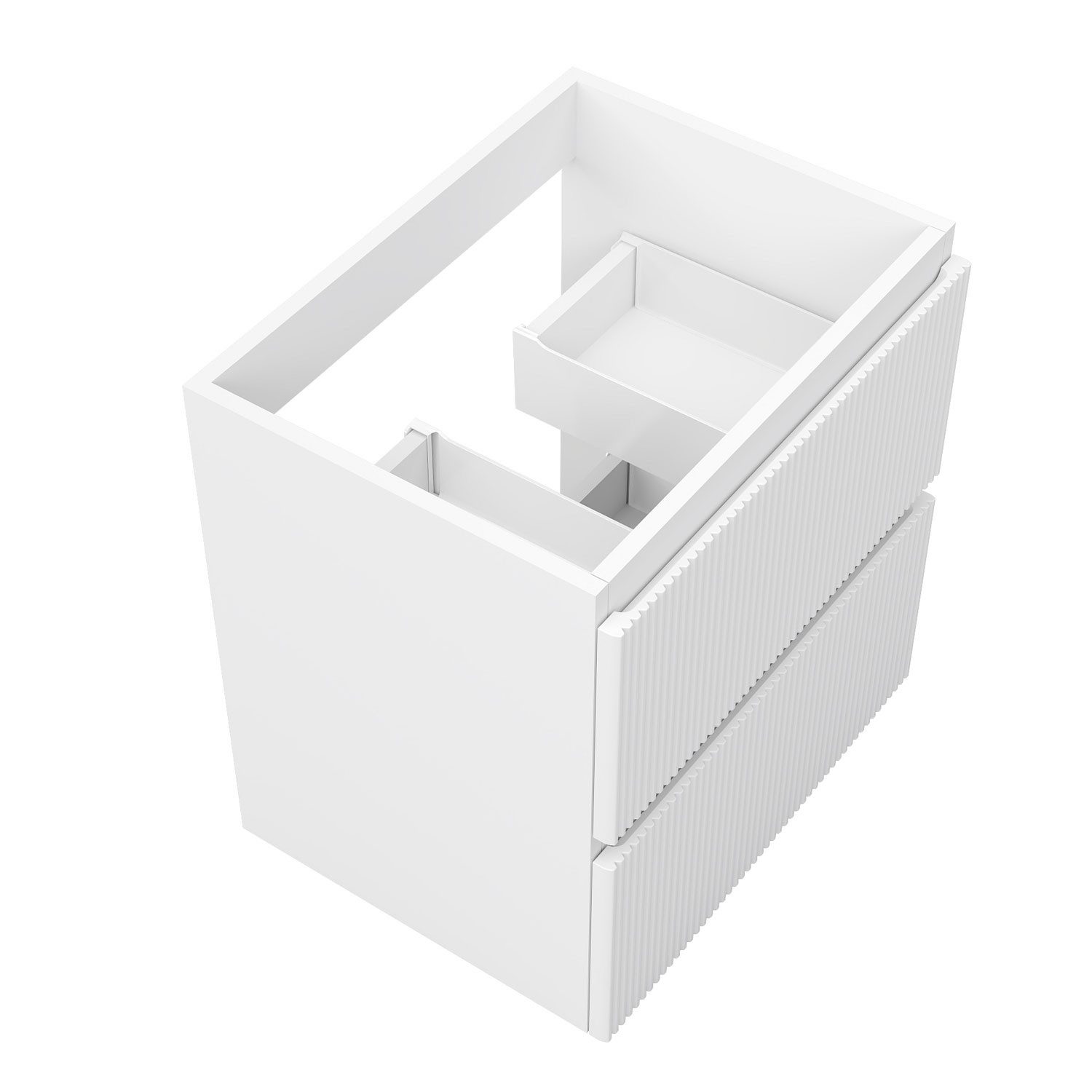 Aica Sanitär Waschtisch Unterschrank Badmöbel Badschrank Waschbeckenunterschrank – Bild 3 von 5