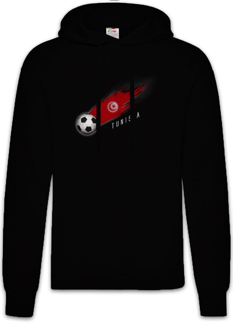 Hoodie Tunisia Football Comet I Herren Hoodie Tunesien Tunesisch Tunesische