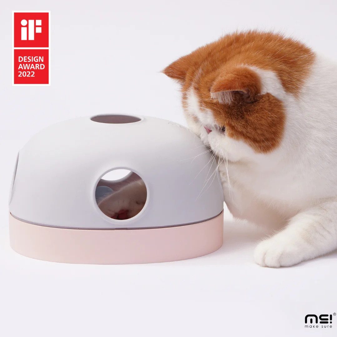 Purpurra Tier-Intelligenzspielzeug Makesure HOLA Puzzle Katzen günstig online kaufen