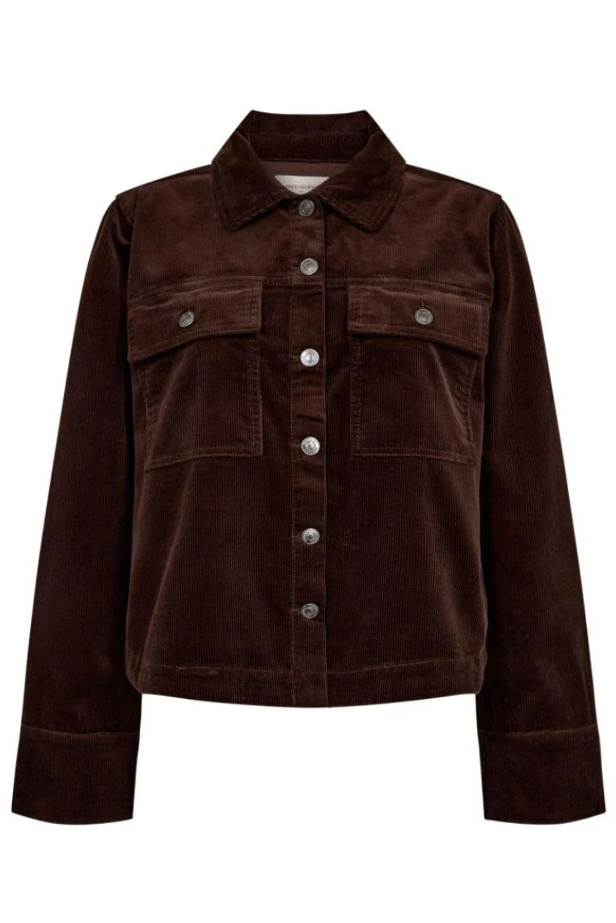 FREEQUENT Klassische Bluse