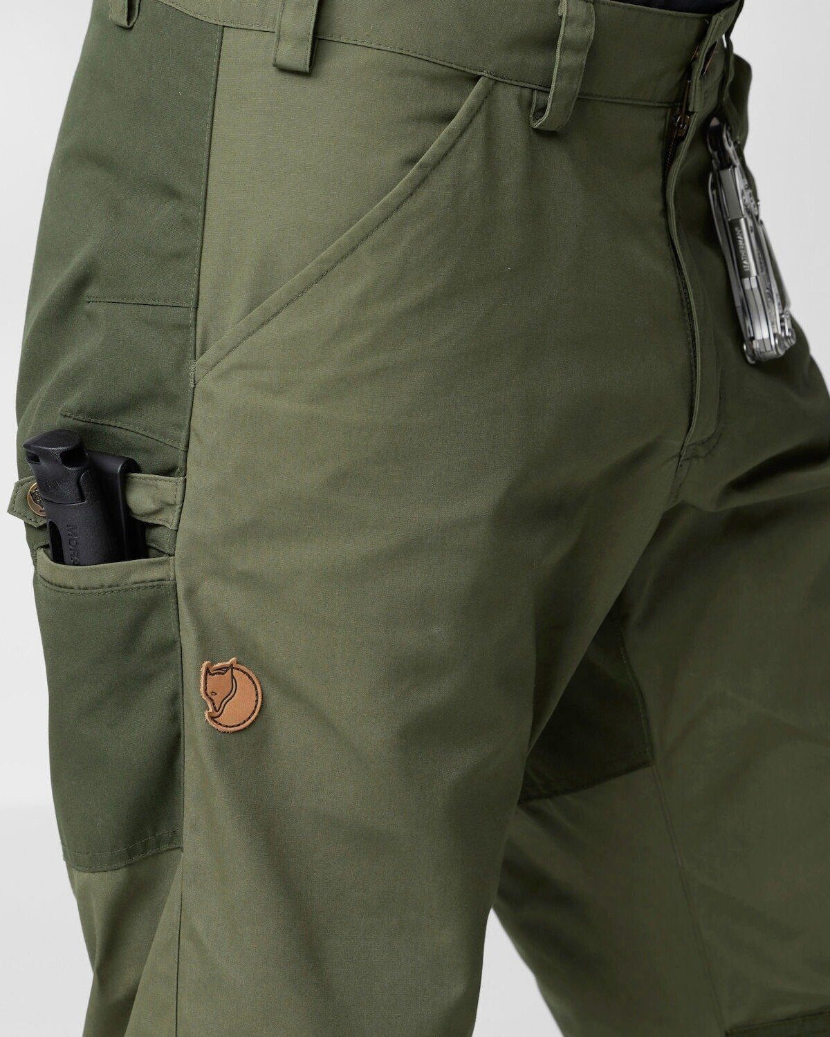 Greenland Fjällräven grün Trail Outdoorhose Hose