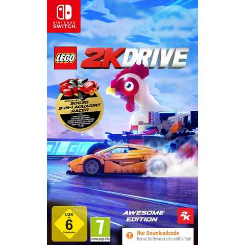 Lego 2K Drive AWESOME - Code in the Box Nintendo Switch