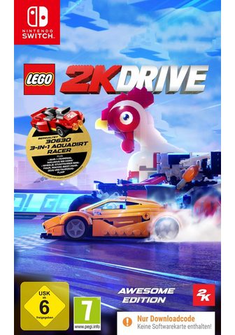 Take 2 Lego 2K Drive AWESOME - Code in the Bo...