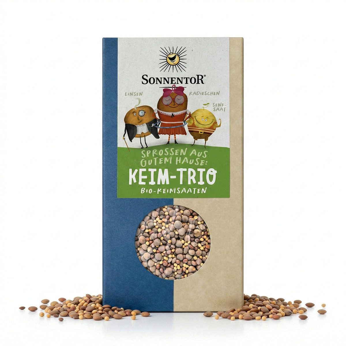 Sonnentor Samen Sonnentor Bio Keim-Trio