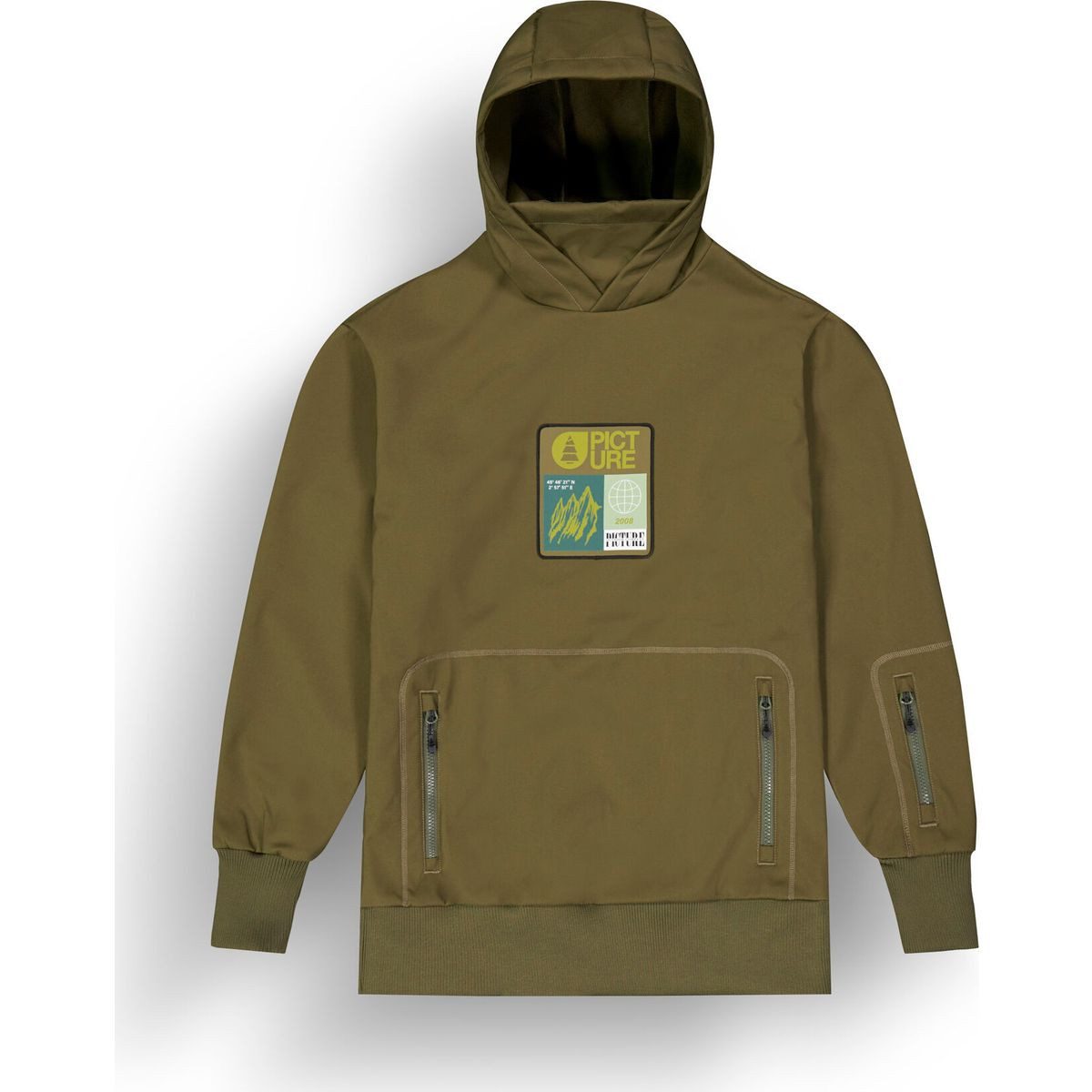 Picture Steppjacke Parker Jacket Ideal für aktive Abenteuer im Schnee mit atmungsaktivem Schutz und