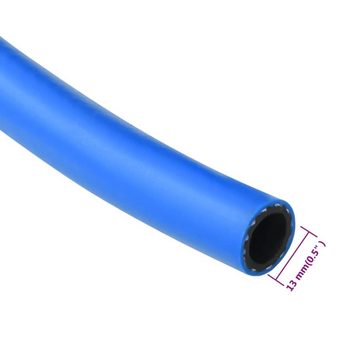 vidaXL Schlauchbox Luftschlauch Blau 0,7" 50 m PVC, (1-tlg)