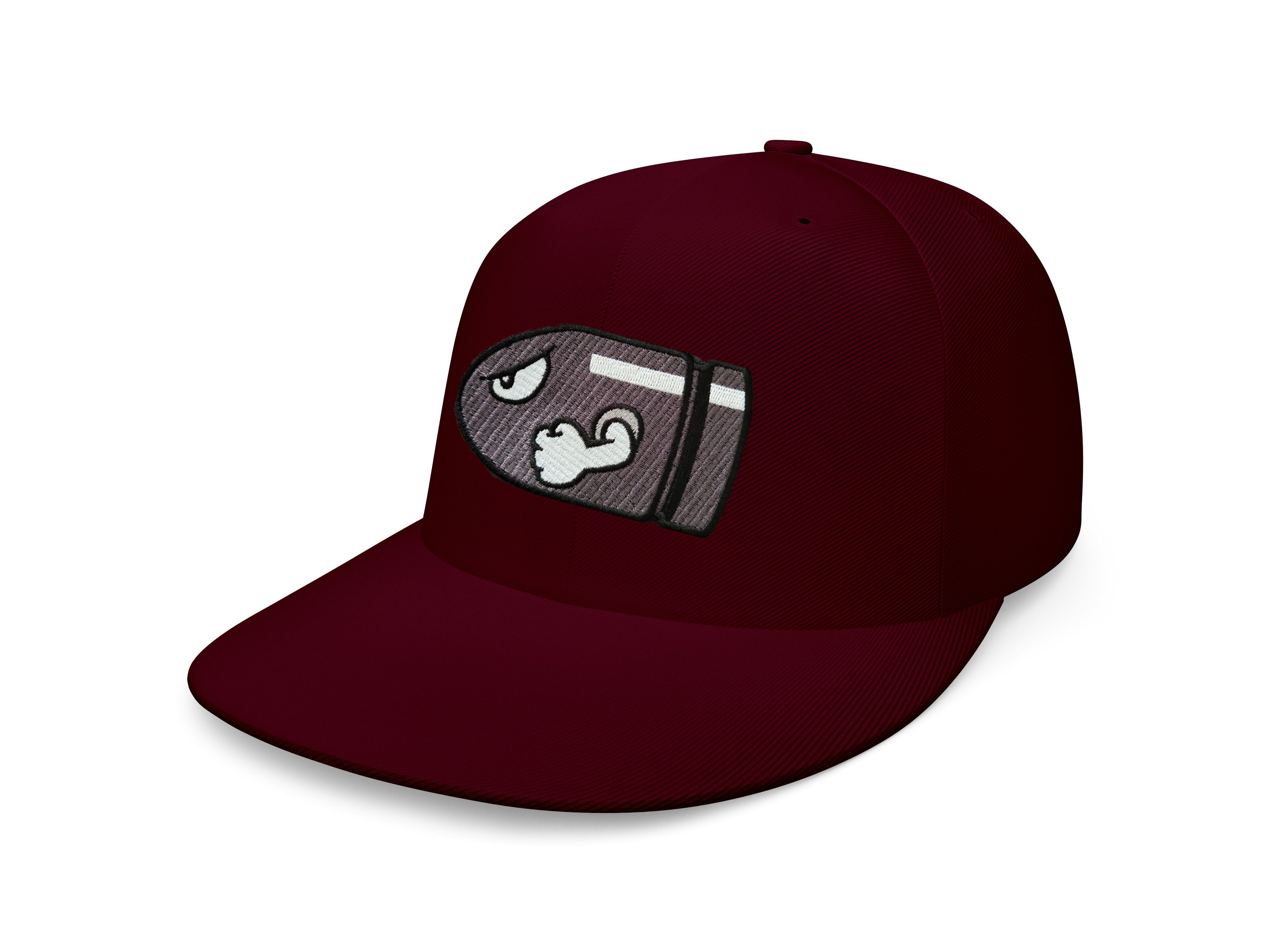 Rocket Burgund & Erwachsene Cap Baseball Unisex Nintendo Luigi Snapback Patch Stick Brownie Mario Yoshi Blondie