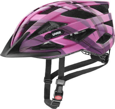 Uvex Kinderfahrradhelm uvex air wing cc yllw-moss grn m