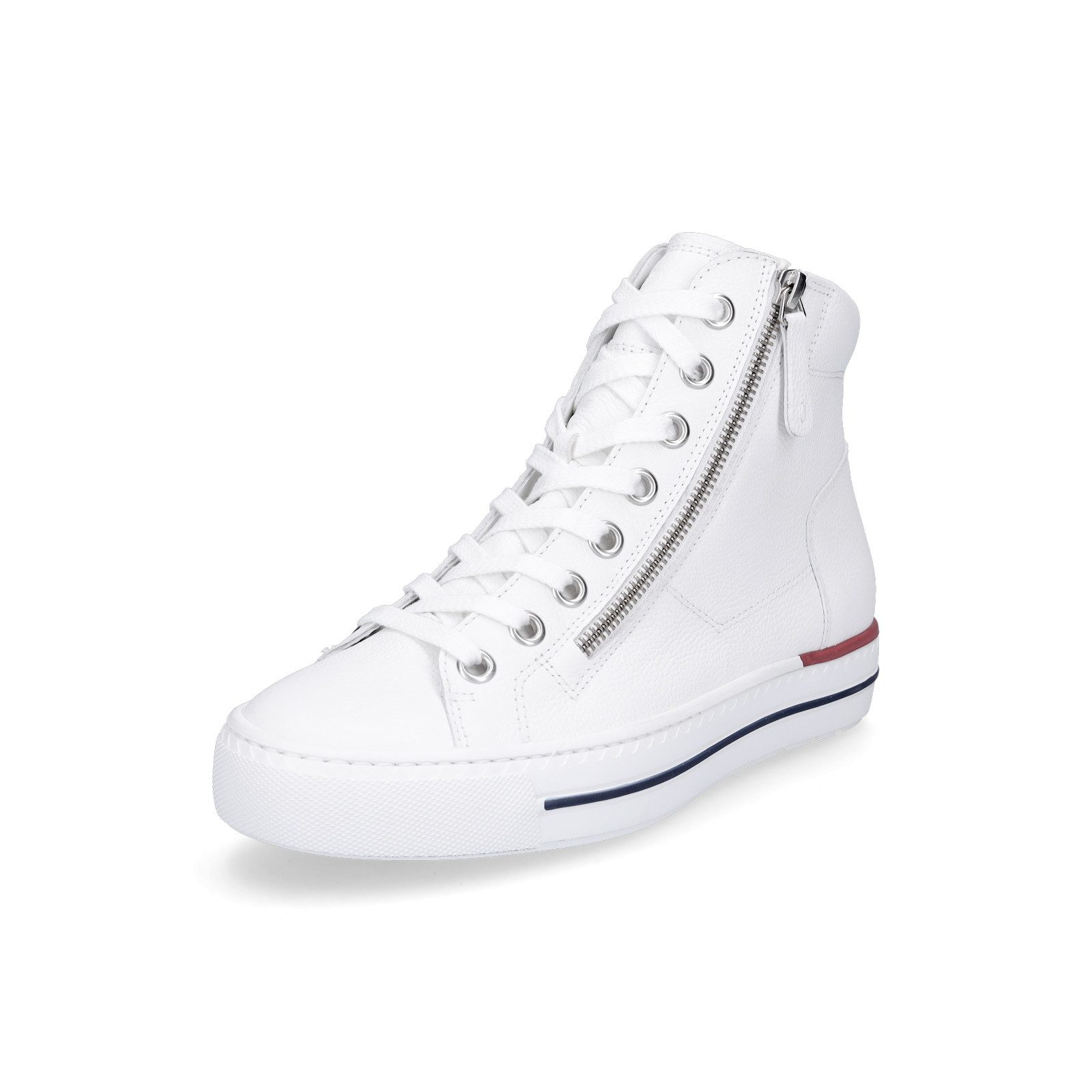 Paul Green Damen High-Top Sneaker weiß Sneaker