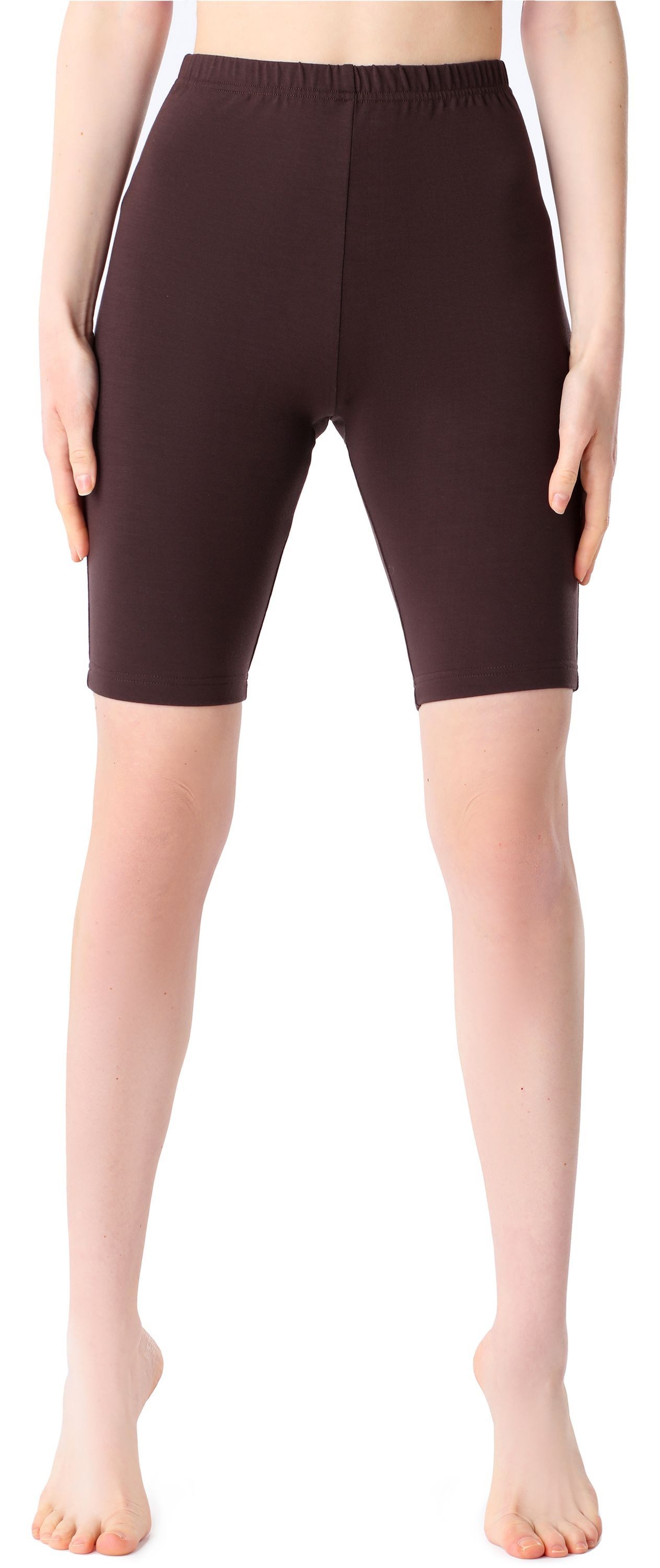 Leggings Damen Kurze Leggings aus Viskose BLV50-207