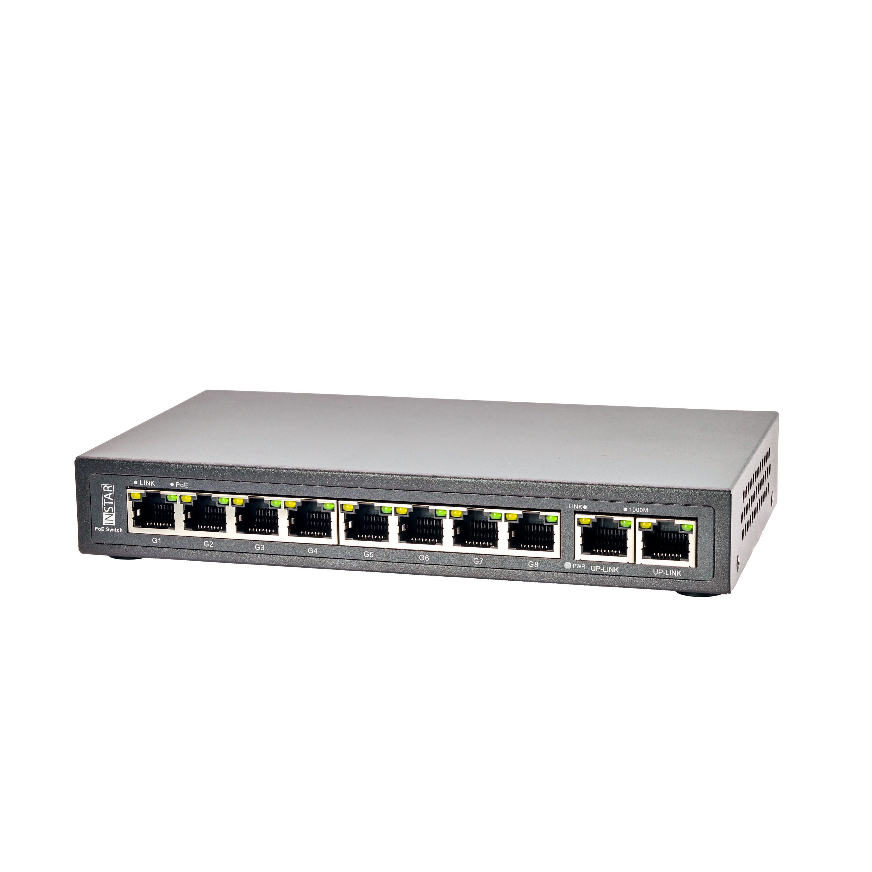 IN-PoE 8250 Gigabit PoE Switch Netzwerk-Switch