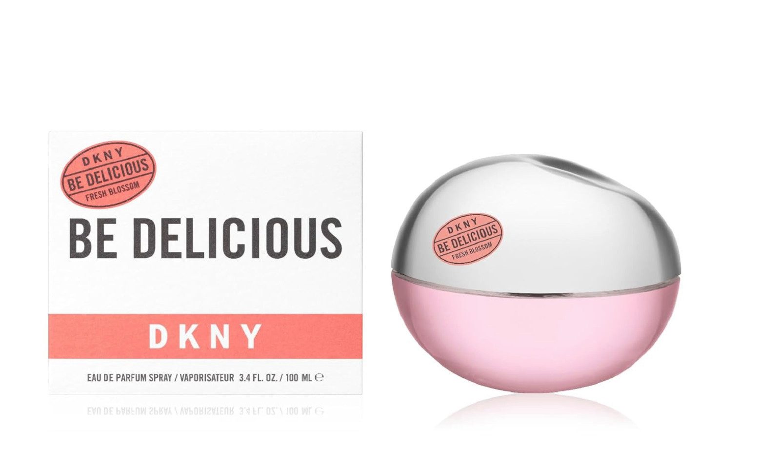 DKNY Eau de Parfum Be Delicious Blossom Toilette Spray Duft Edt Versiegelt 100ML, Lebensfreude,feminine Eleganz,natürliche Ausstrahlung