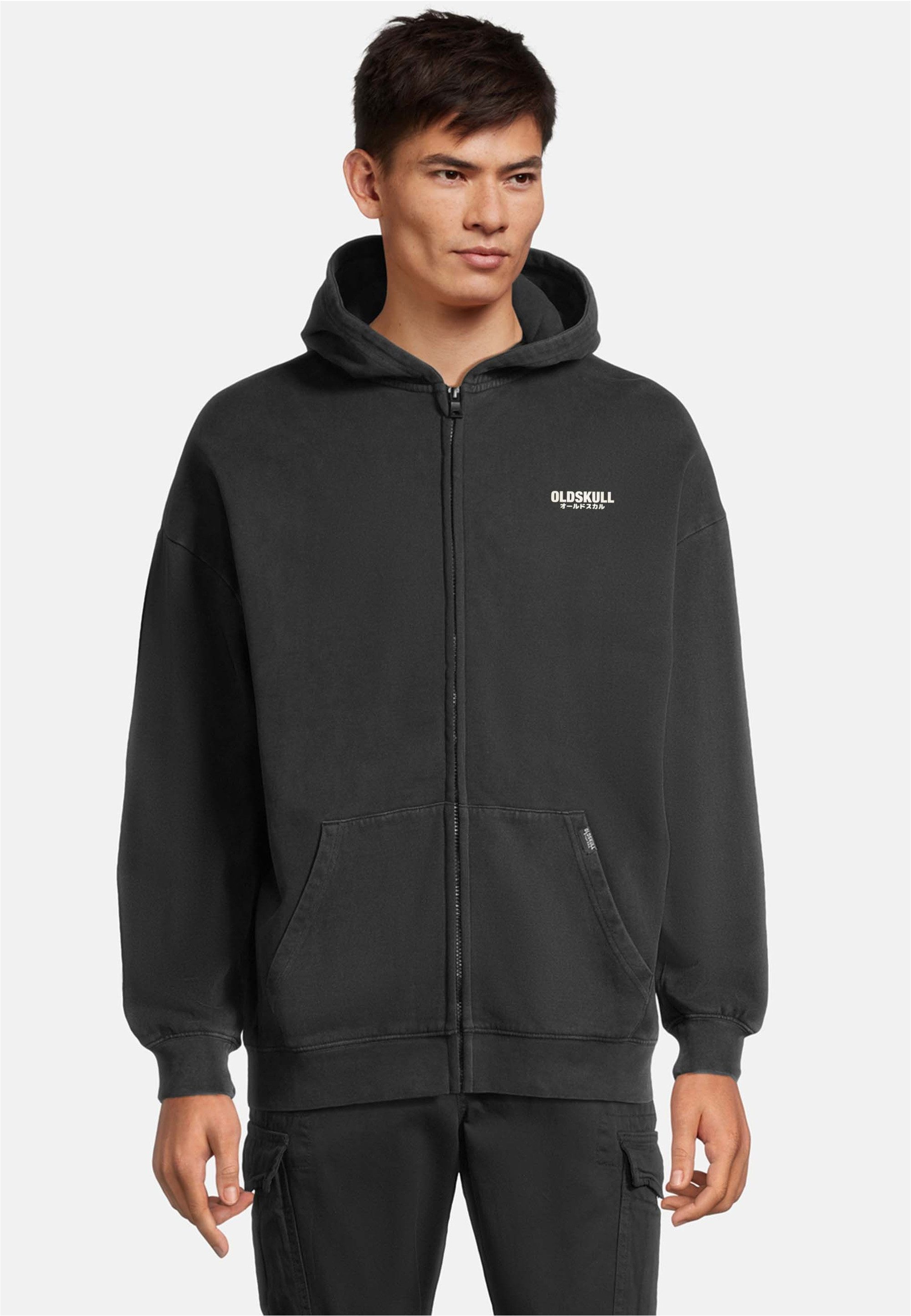 Oldskull Sweatjacke Basic Oldskull Logo unverkennbare Oldskull-Optik günstig online kaufen