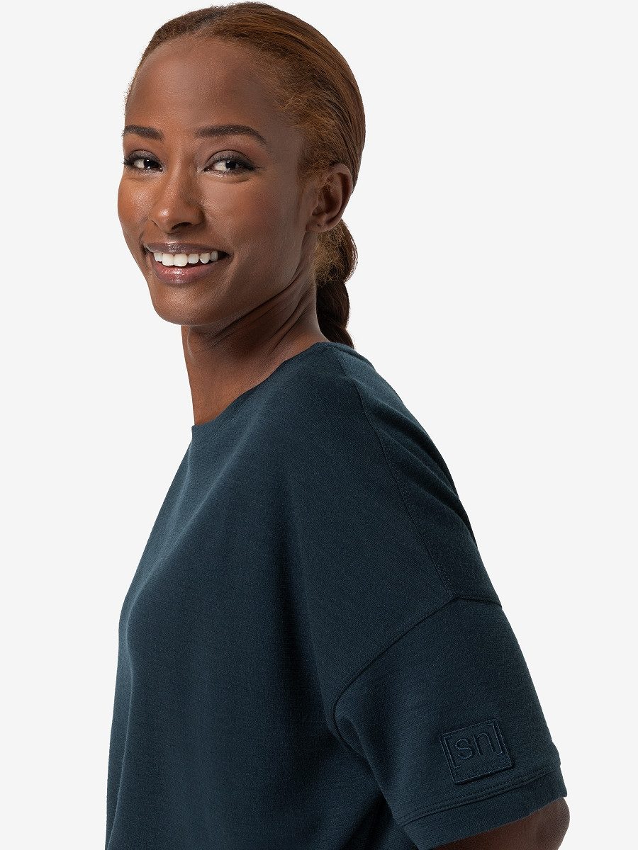 SUPER.NATURAL T-Shirt für Damen, nachhaltig, Merino günstig online kaufen