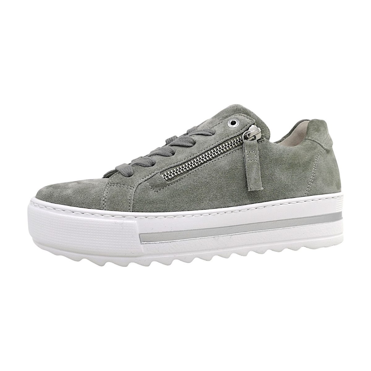 Gabor Comfort sportlicher Schnürer Slip-On Sneaker günstig online kaufen