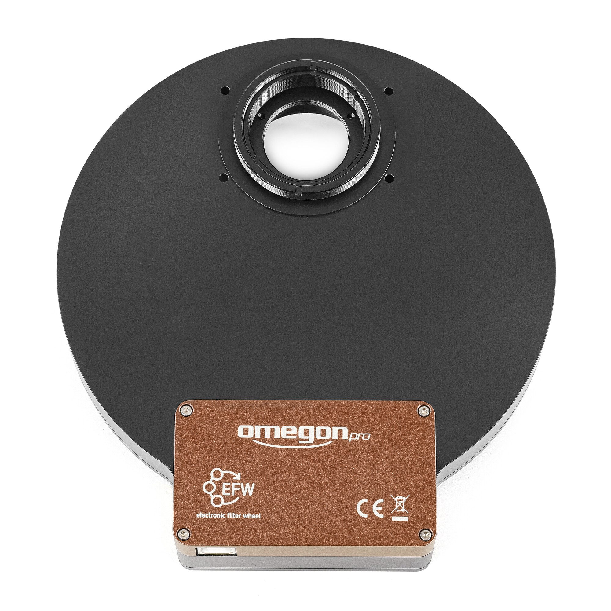 Omegon Teleskop Omegon Pro Filterrad elektronisch EFW 8x1,25''