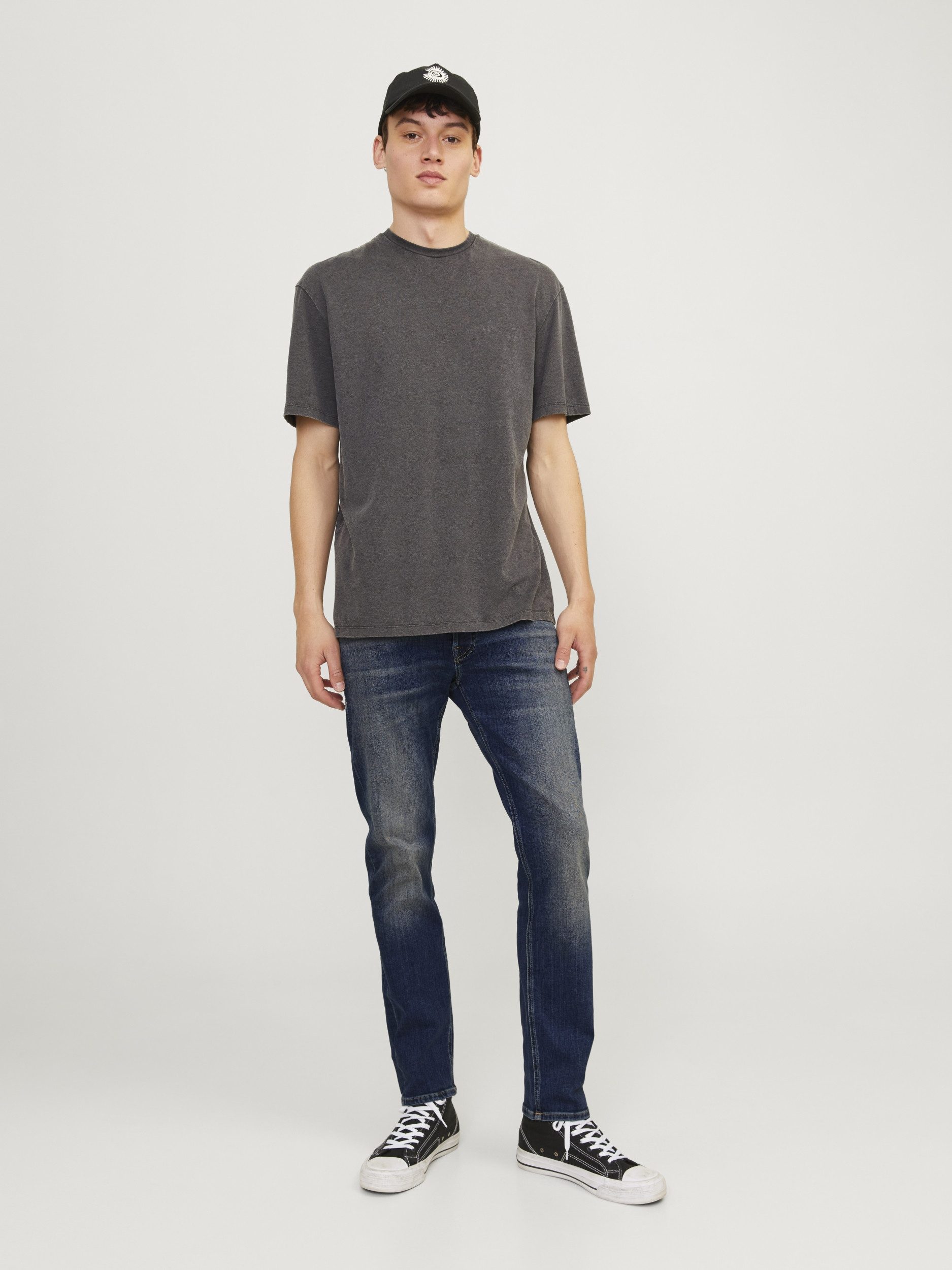 Jack & Jones 5-Pocket-Jeans Tapered-Fit Jeans Mike - Tapered Fit