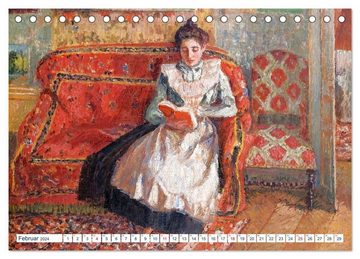 CALVENDO Wandkalender Leserinnen (Tischkalender 2024 DIN A5 quer), CALVENDO Monatskalender