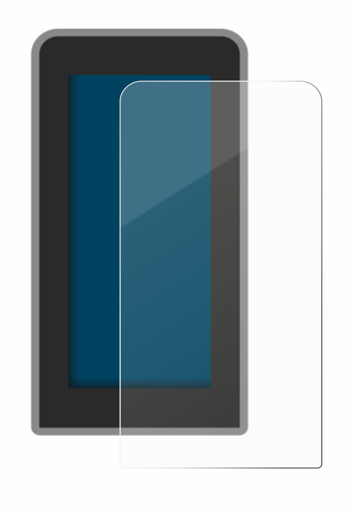 BROTECT Displayschutzglas Folie für Tenways CGO600 Pro, Schutzfolie Glas Panzer Display Schutz klar