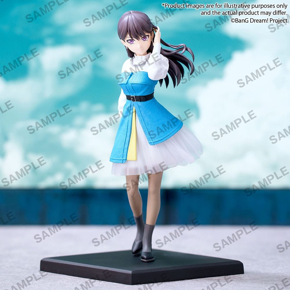 Bushiroad Merchandise-Figur BanG Dream! My Go! Premium PVC Statue Taki Shiina 18 cm