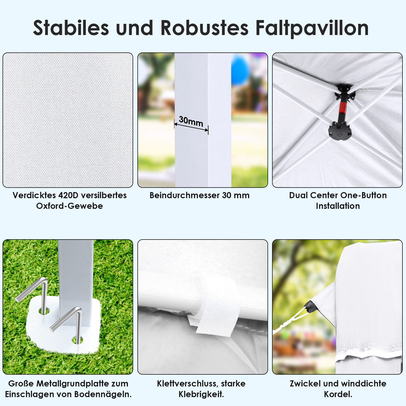 TLGREEN Faltpavillon 3x6 Pop up Pavillon günstig online kaufen