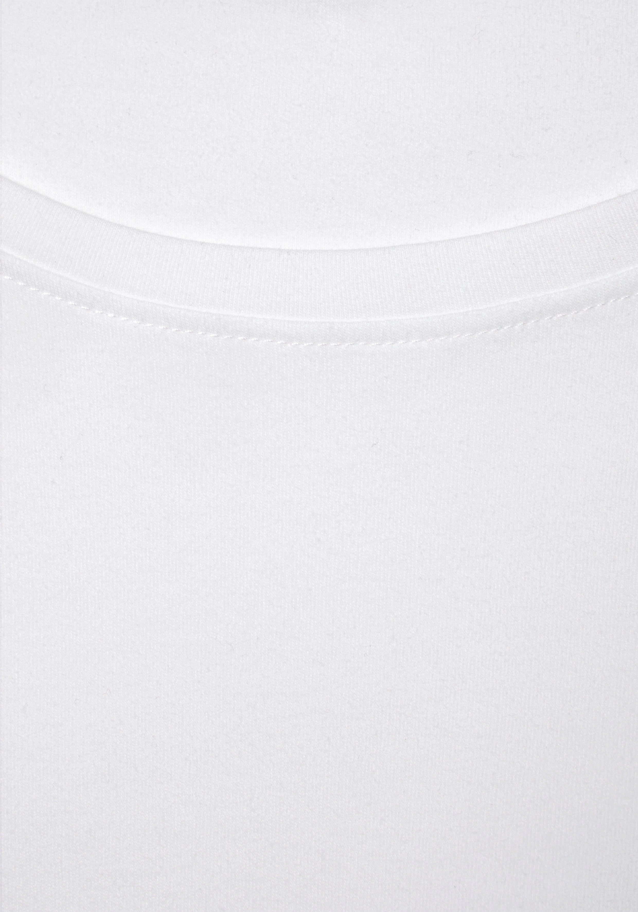 Vivance Langarmshirt aus reiner Baumwolle (2er-Pack) aus luftiger Interlock-Qualität