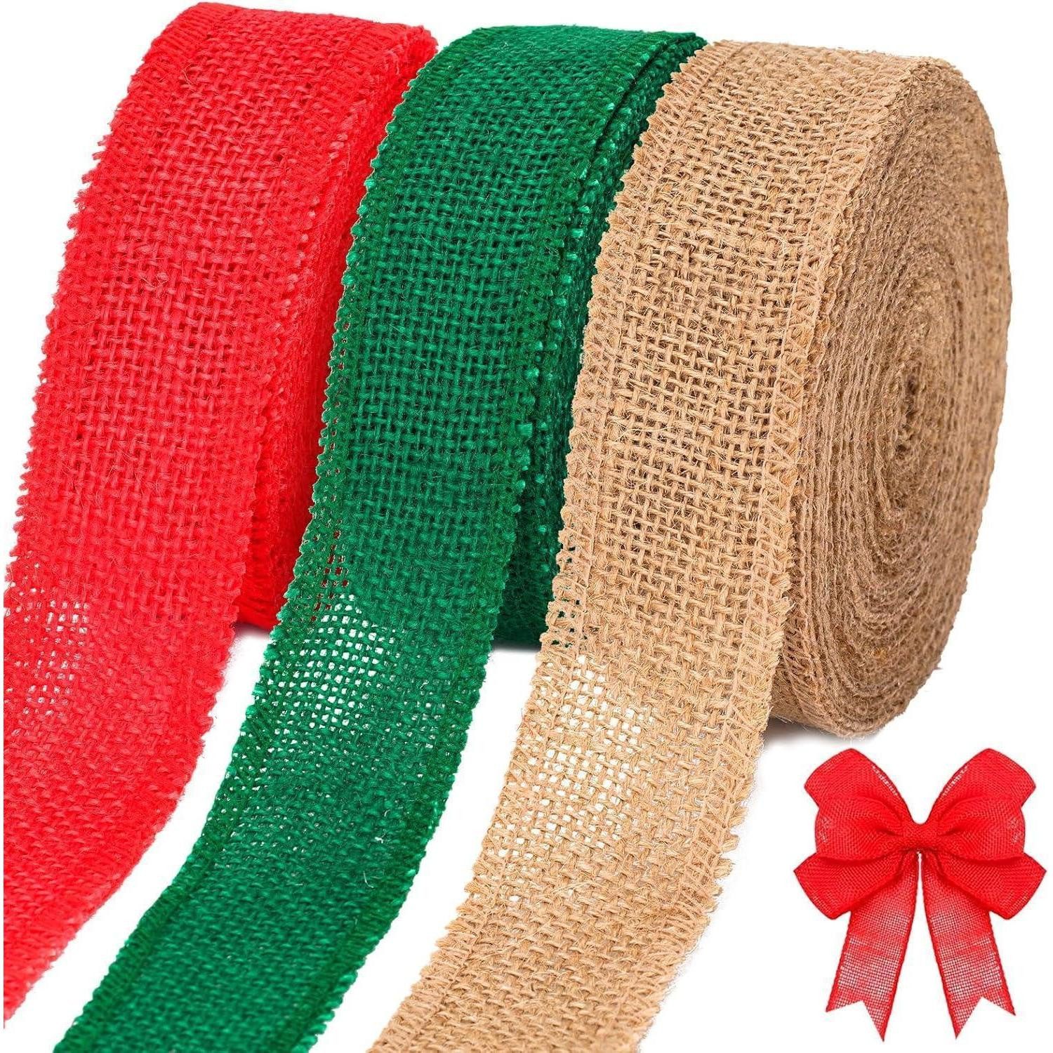 LuxusKollektion Geschenkband Juteband Geschenkband